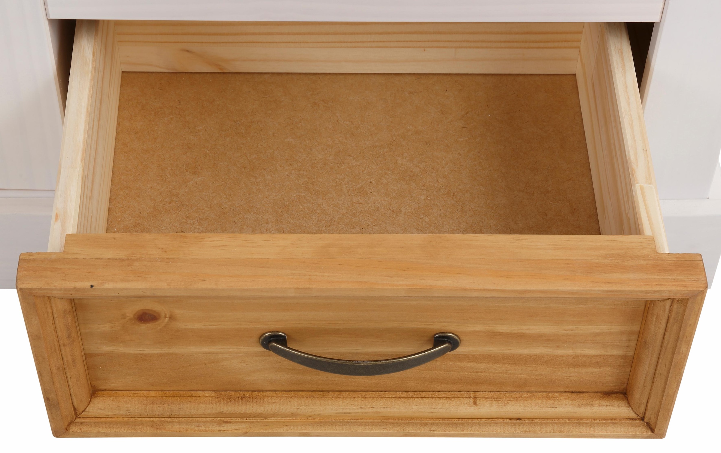 Home affaire Highboard »Selma«, Vitrine, Breite 100 cm