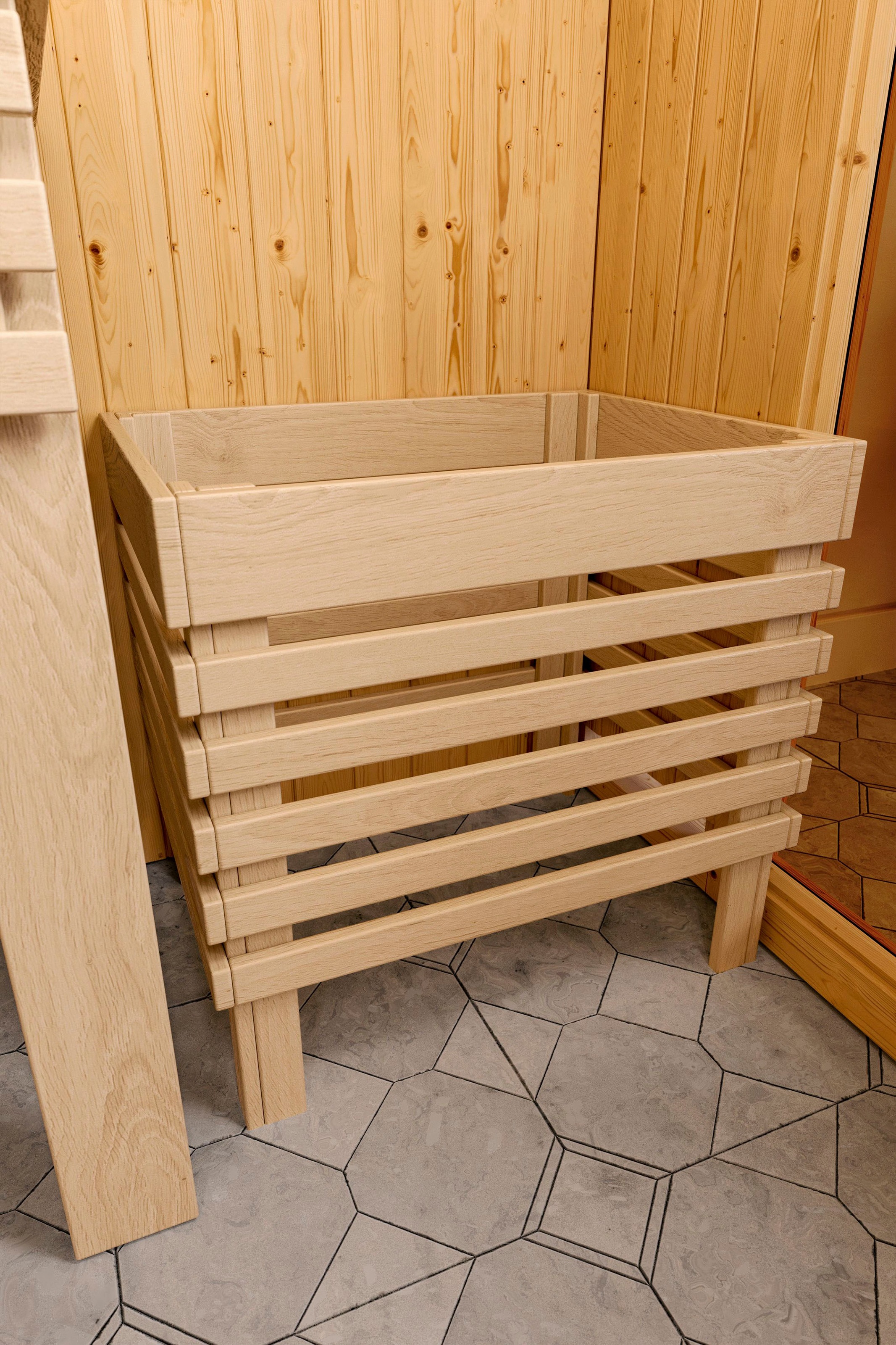 welltime Sauna »Artja«, naturbelassen, ohne Ofen