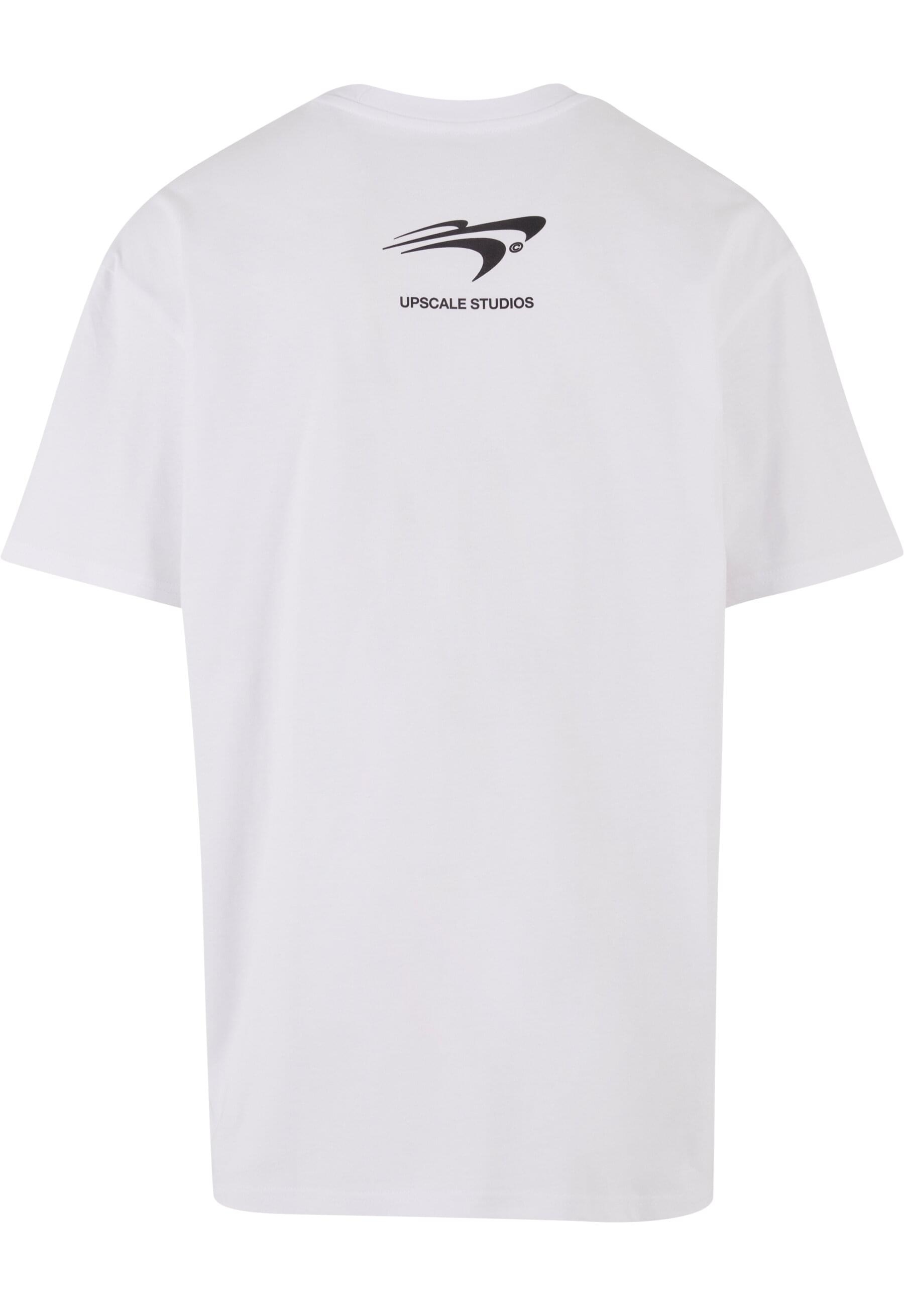 Upscale by Mister Tee T-Shirt »Upscale by Mister Tee Texas Longhorns Mirrored Oversize Tee« 1 Stk. tlg.