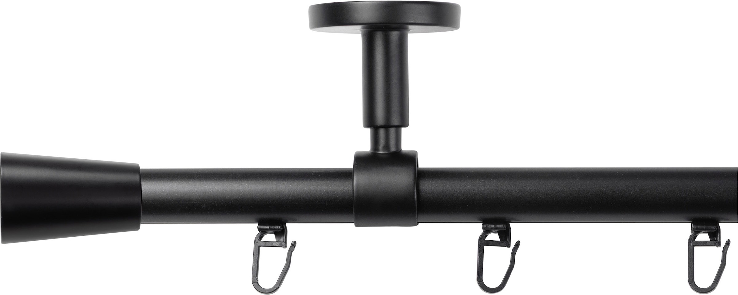 SN DECO GROUP Gardinenstange »Gardinenstange Innenlauf Nizza Ø 19 mm, 1-läufig, Fixmaß, verschraubt« Ø 19 mm Fixmaß;kürzbar