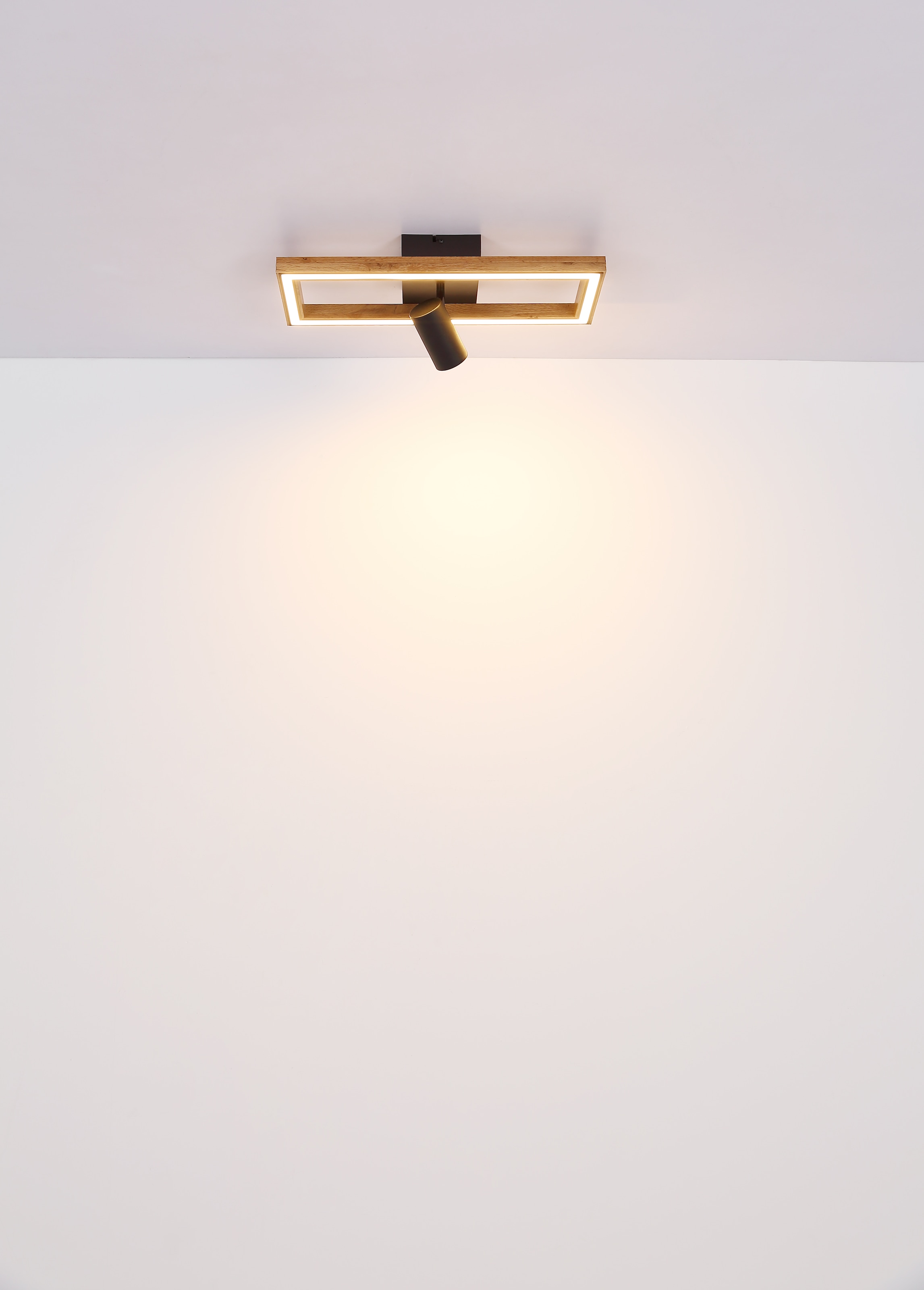 GLOBO LIGHTING LED Stehlampe »MANDERA«, Leuchtmittel LED-Modul | LED fest integriert, Stehleuchte/Wohnzimmer/Schlafzimmer/Flur