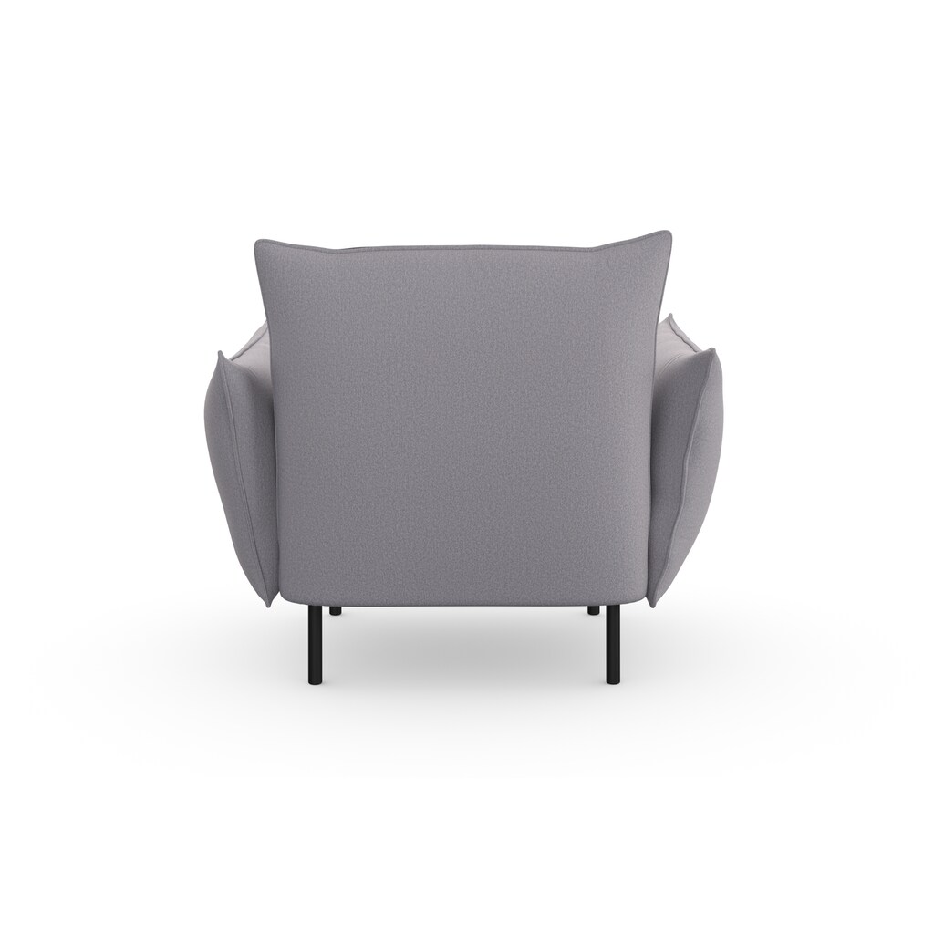 andas Sessel »Stine«, Besonderes Design durch Kissenoptik und Keder, Design by Morten Georgsen
