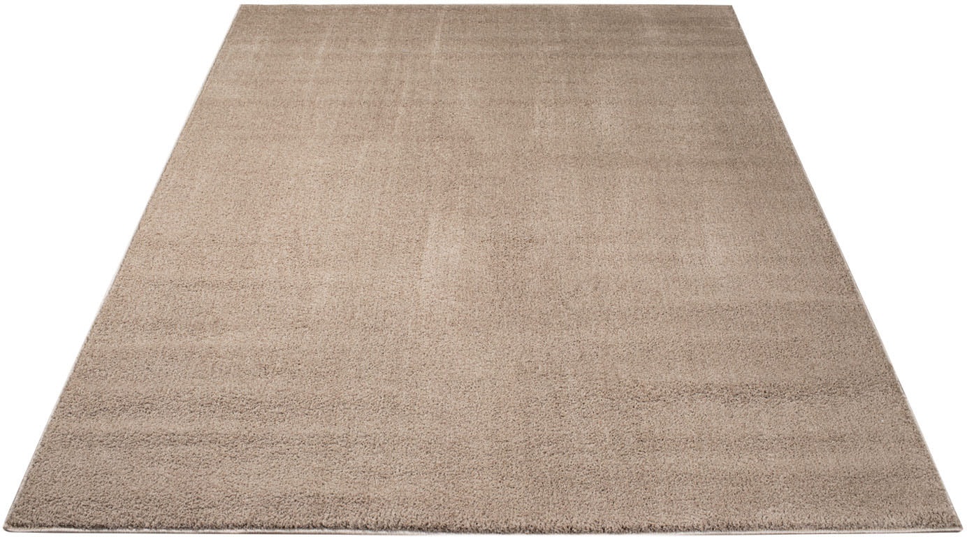 Carpet City Teppich »Softshine 2236«, rechteckig, 14 mm Höhe, Hochflor, bes günstig online kaufen