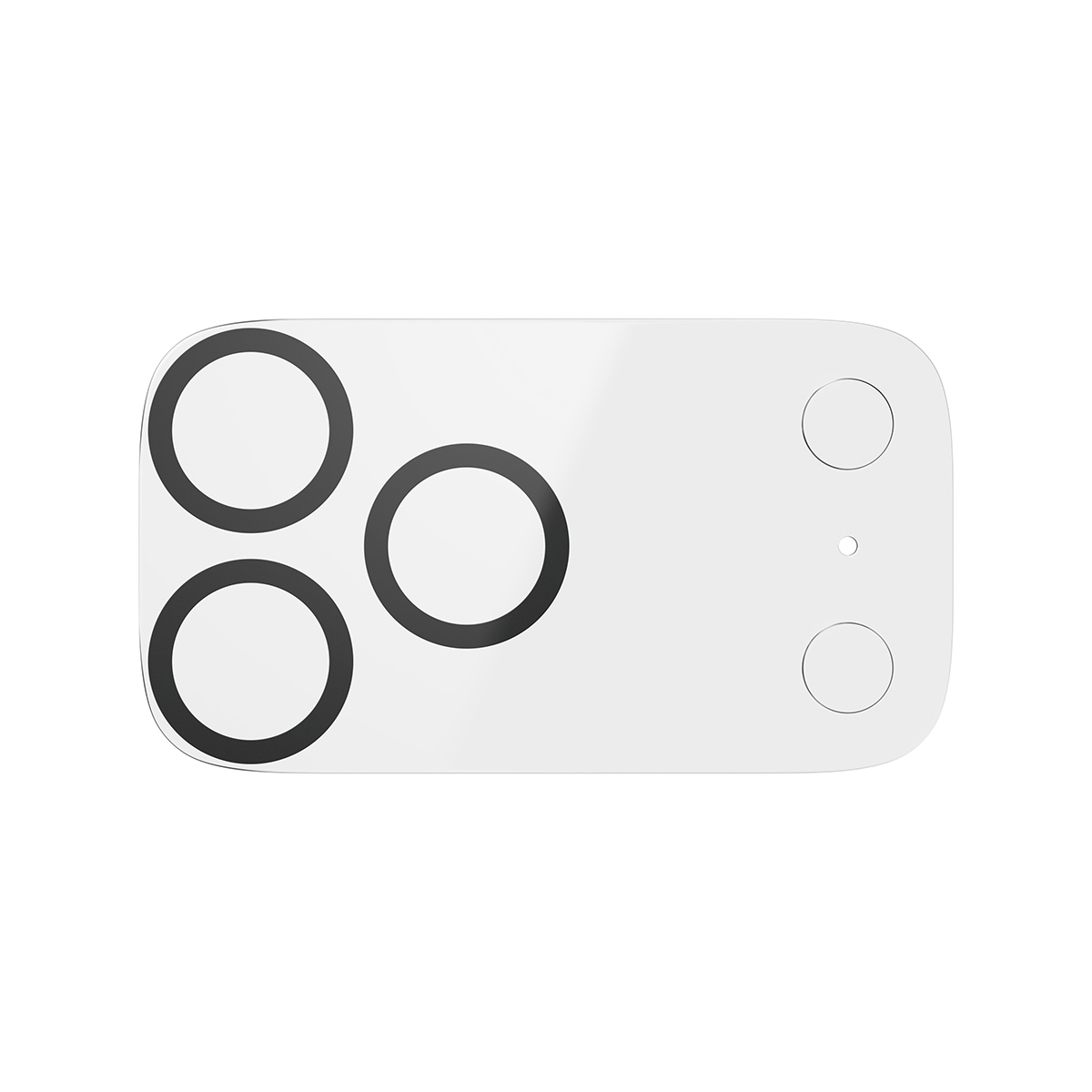 CARE by PanzerGlass Kameraschutzglas »PicturePerfect Camera Lens Protector« für Apple iPhone 17 Pro Max Kameraschutz,Linsenschutz,Objektivschutz, kratz- & stoßfest