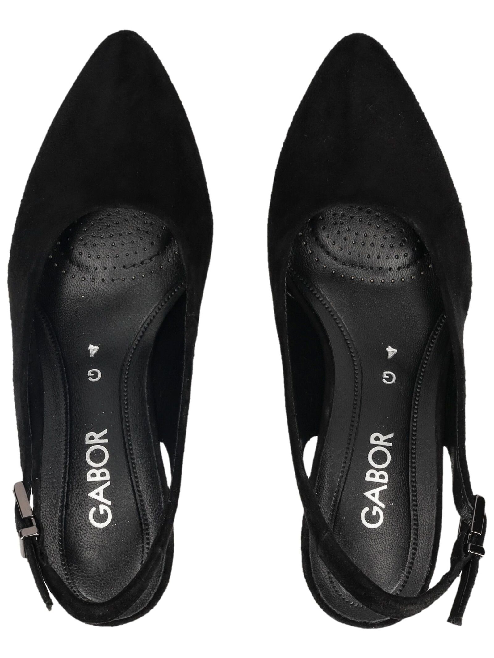 Gabor Comfort Slingpumps »Gabor Comfort Pumps Veloursleder«
