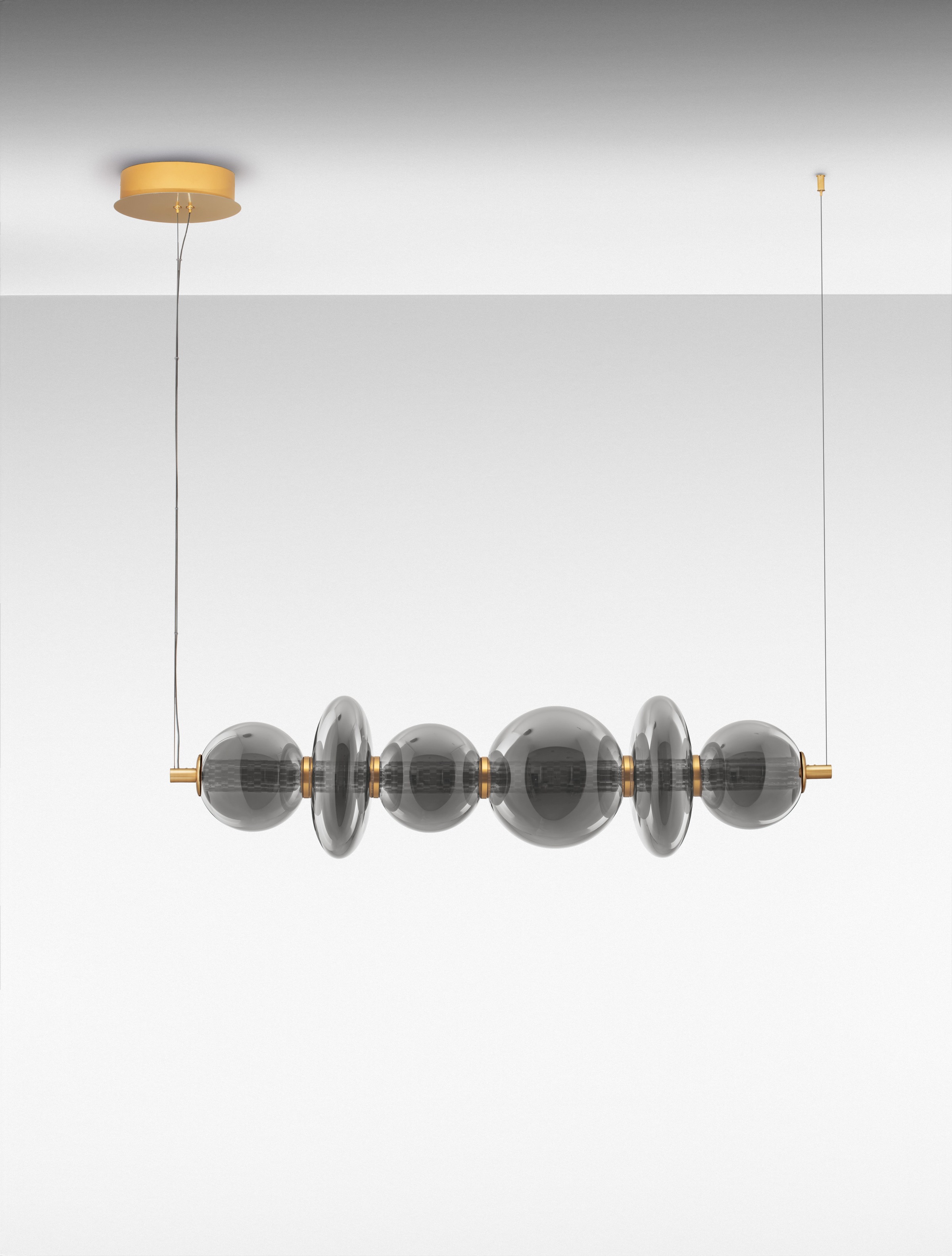 Nova Luce Pendelleuchte »NAVI« LED-Modul 1 Stk. Warmweiß