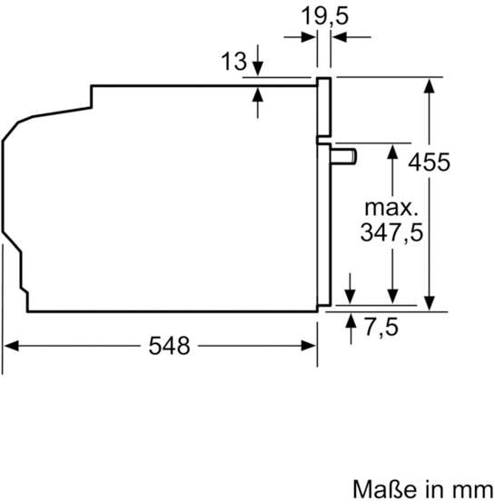 13. Bild von SIEMENS Backofen mit Mikrowelle »CM633GBS1«, CM633GBS1
