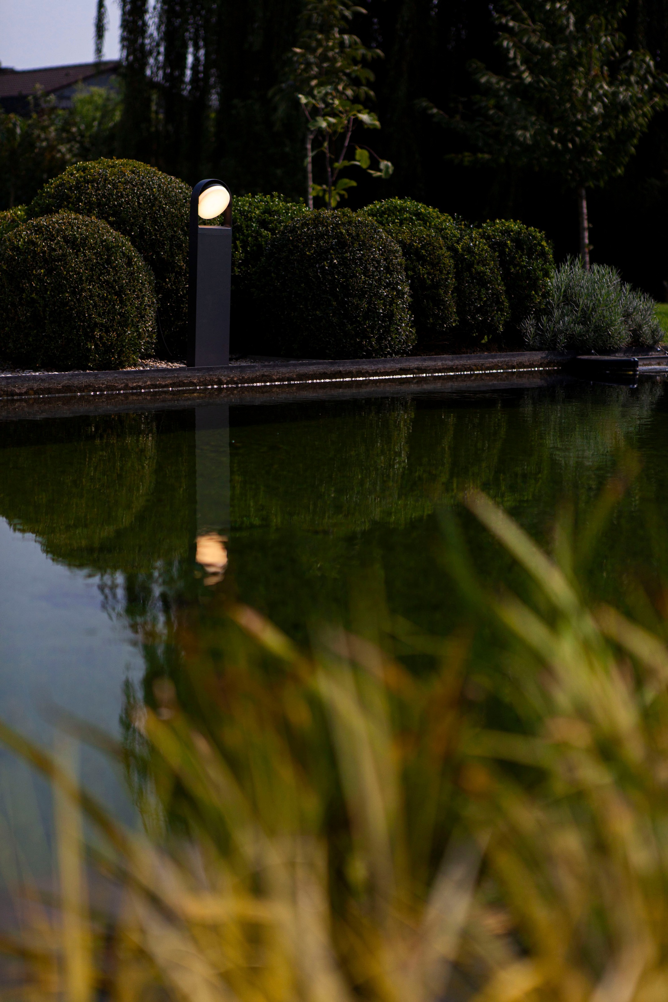 LUTEC LED Außen-Wandleuchte »FELE«, Leuchtmittel LED-Modul | LED fest integriert, verstellbar