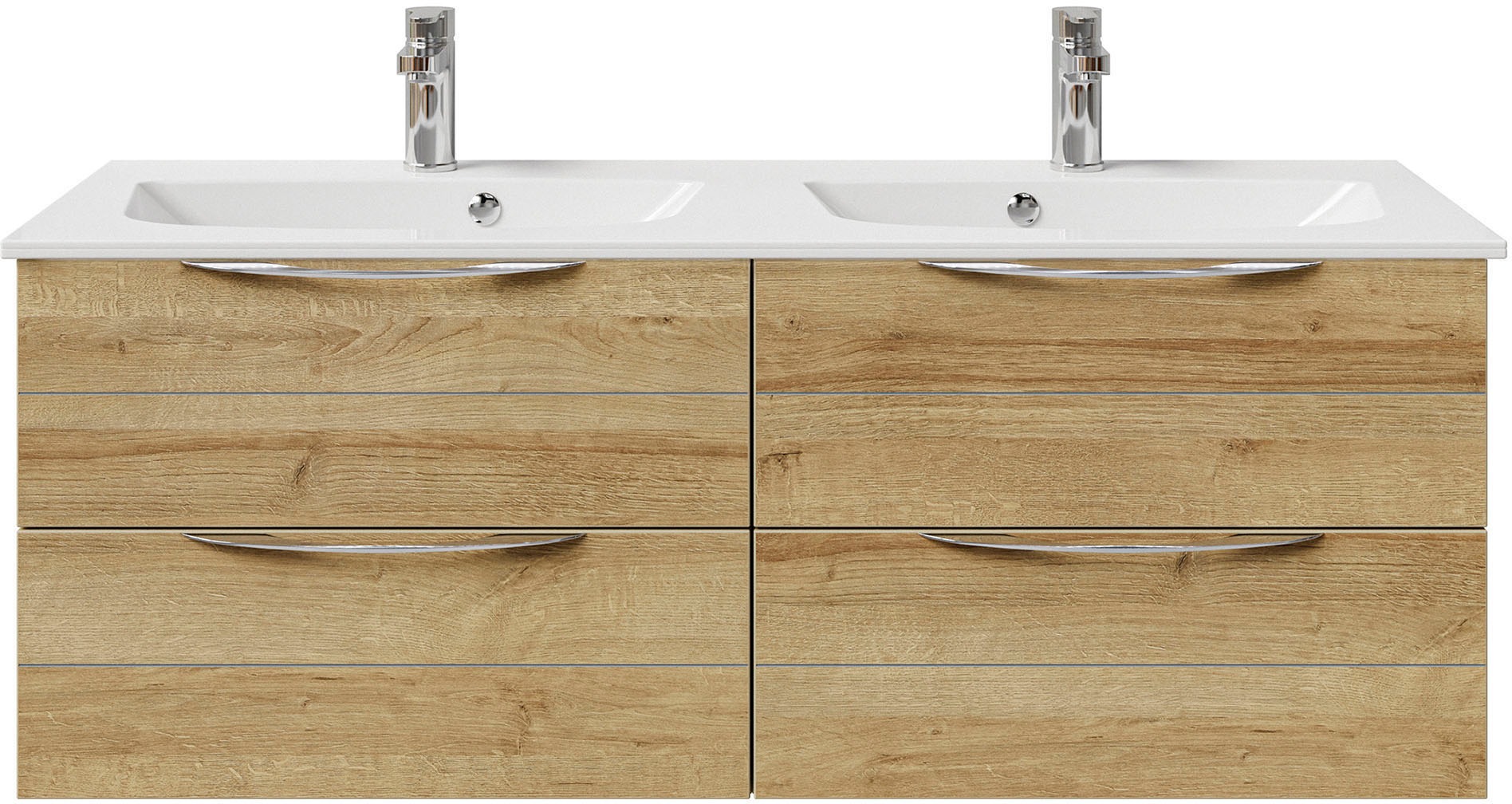 Saphir Waschtisch »Serie 6025 Mineralmarmor-Waschtisch mit Unterschrank, 13 günstig online kaufen