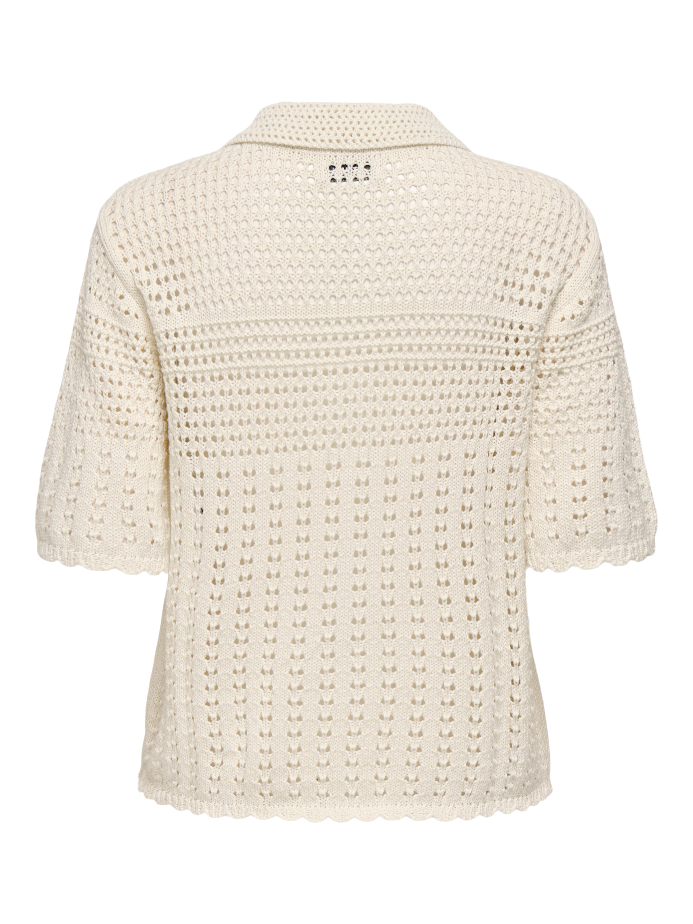 JDY Strickjacke »JDYROBIN 2/4 COLLAR CARDIGAN KNT NOOS« Baumwollmischung