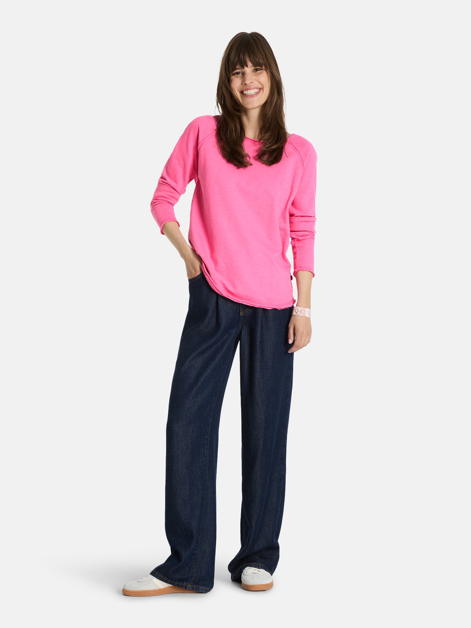 Lieblingsstück Langarmshirt »Cathrina« aus reiner Baumwolle