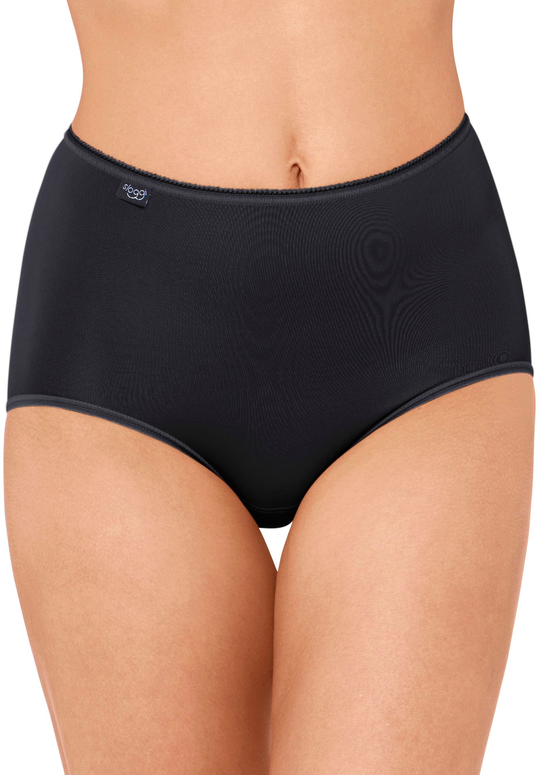 sloggi Maxislip »24/7 Microfibre« 3er Pack,  besonders dehnbare Qualität, leicht, atmungsaktiv, moderner Look