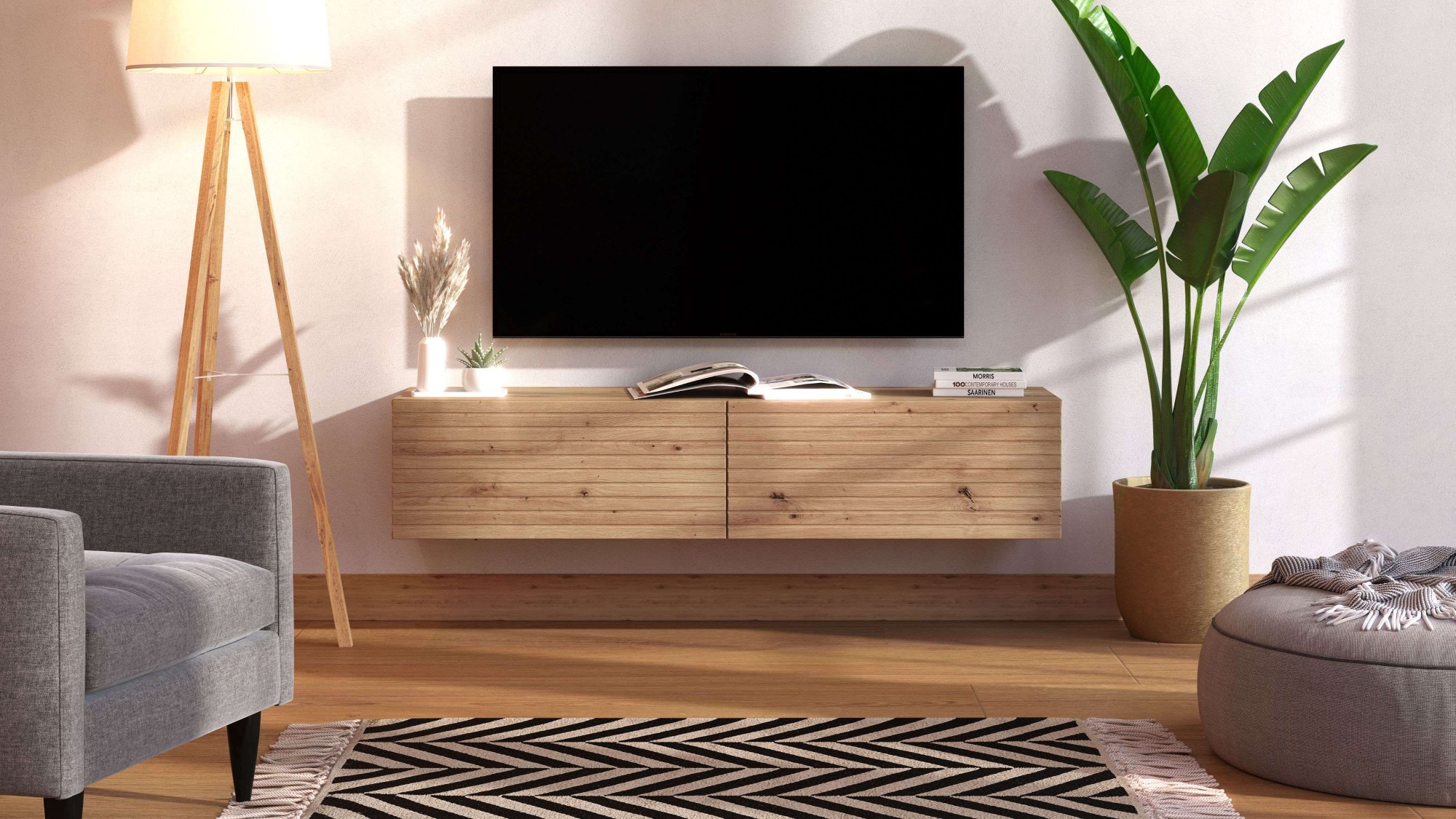 INOSIGN TV-Board »Royan, TV-Bank, TV-Schrank, Wandmontage«, in verschiedene günstig online kaufen