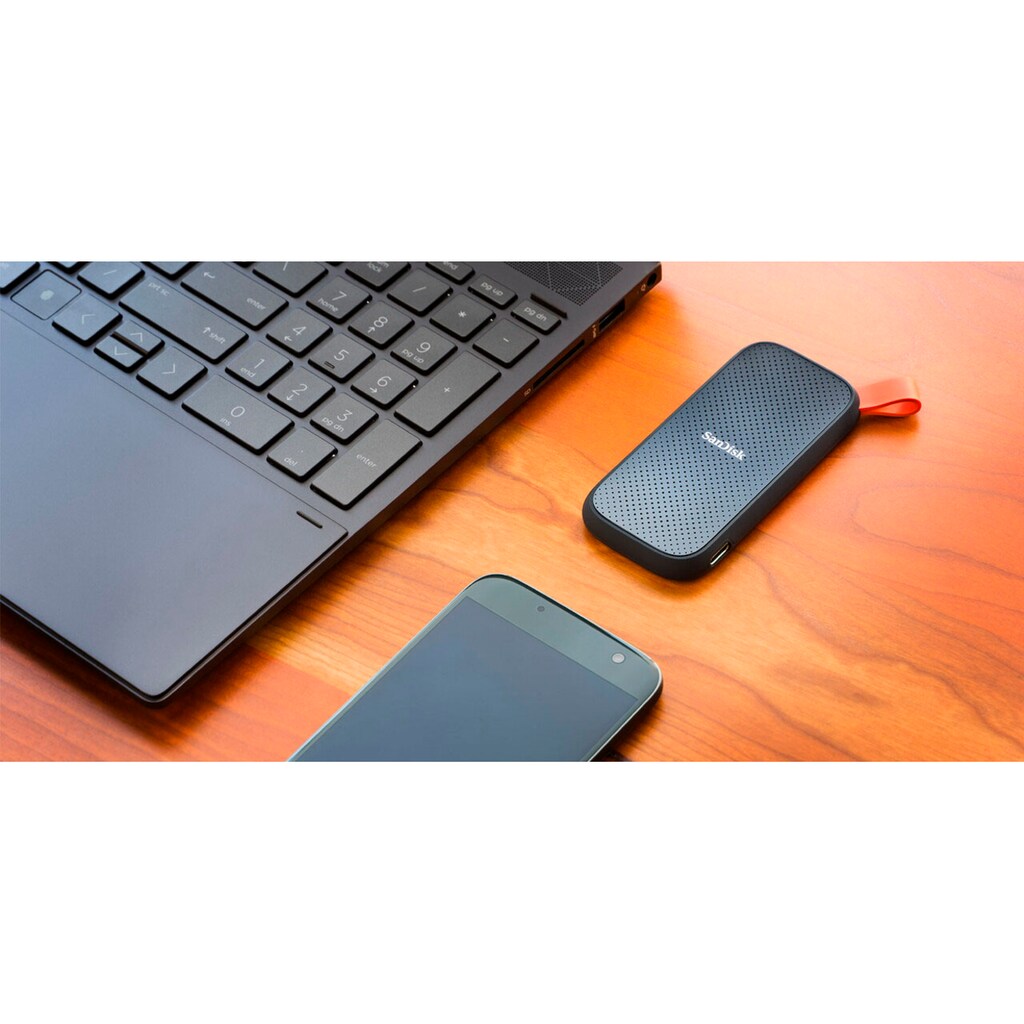 Sandisk externe SSD »Portable SSD 480GB«, Anschluss USB 3.2
