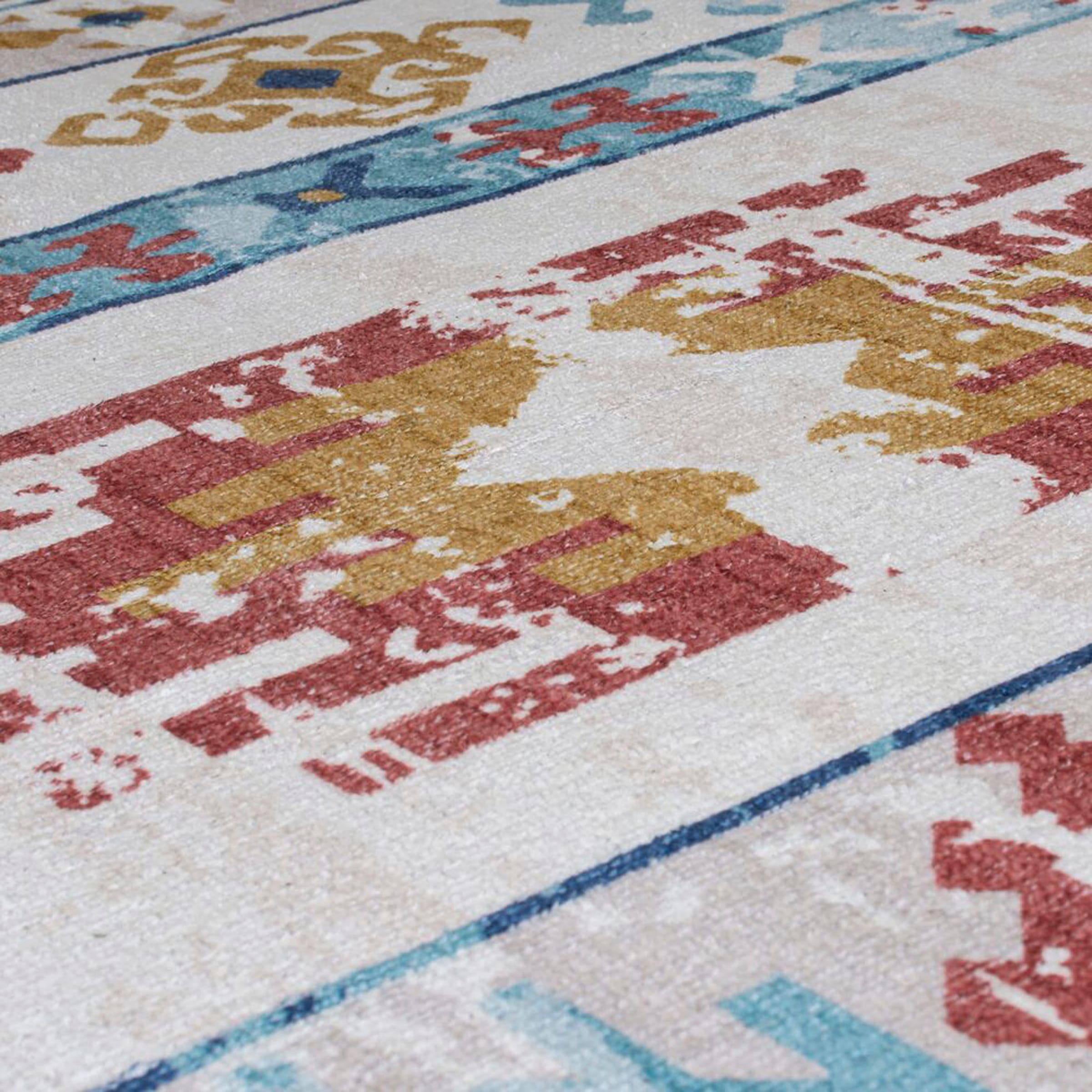 FLAIR RUGS Teppich »Ramona«, rechteckig, 10 mm Höhe, maschinenwaschbar, Wohnzimmer