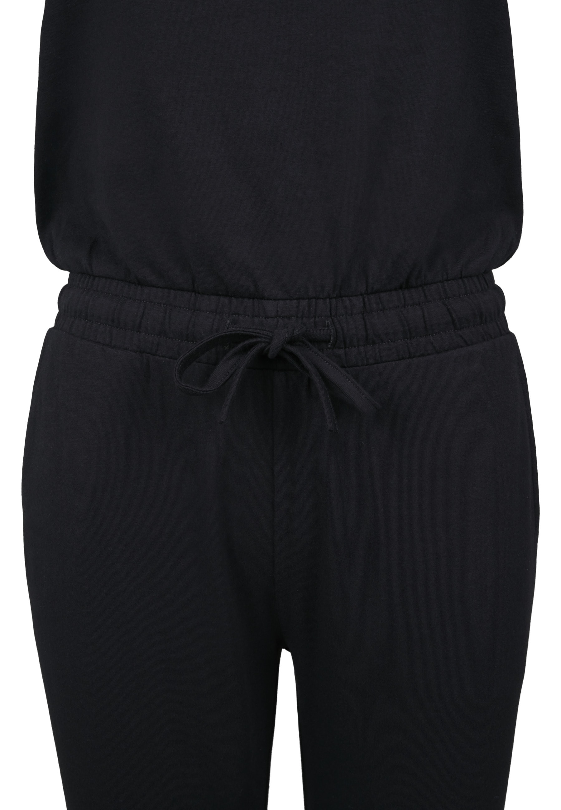URBAN CLASSICS Jumpsuit »Urban Classics Damen Ladies Lace Block Jumpsuit« 1 Stk.
