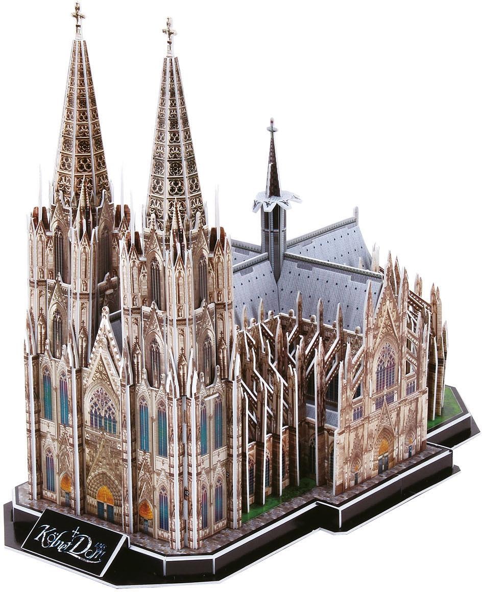 Revell® 3D-Puzzle »Kölner Dom«