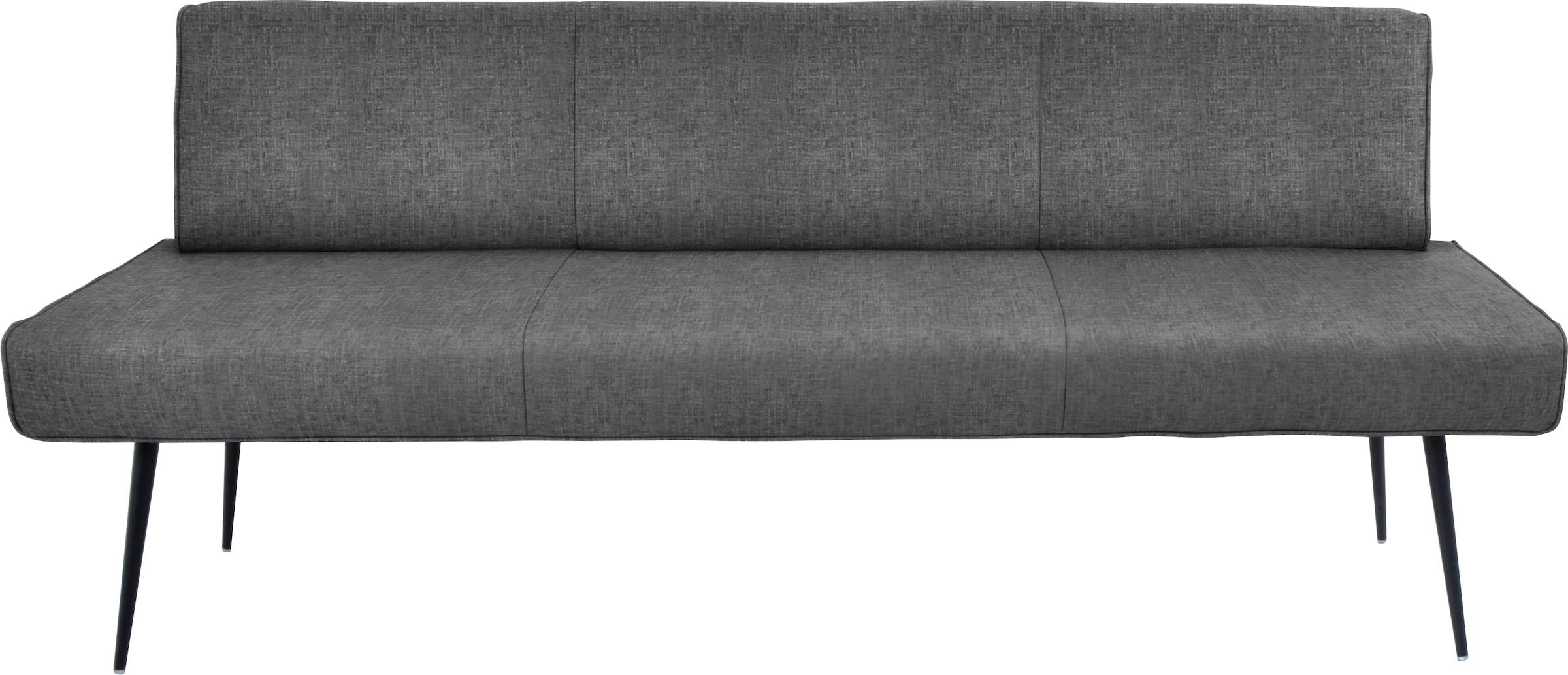 K+W Komfort & Wohnen Polsterbank »Giacomo I« 1 Stk. tlg. Metallfüsse in sch günstig online kaufen