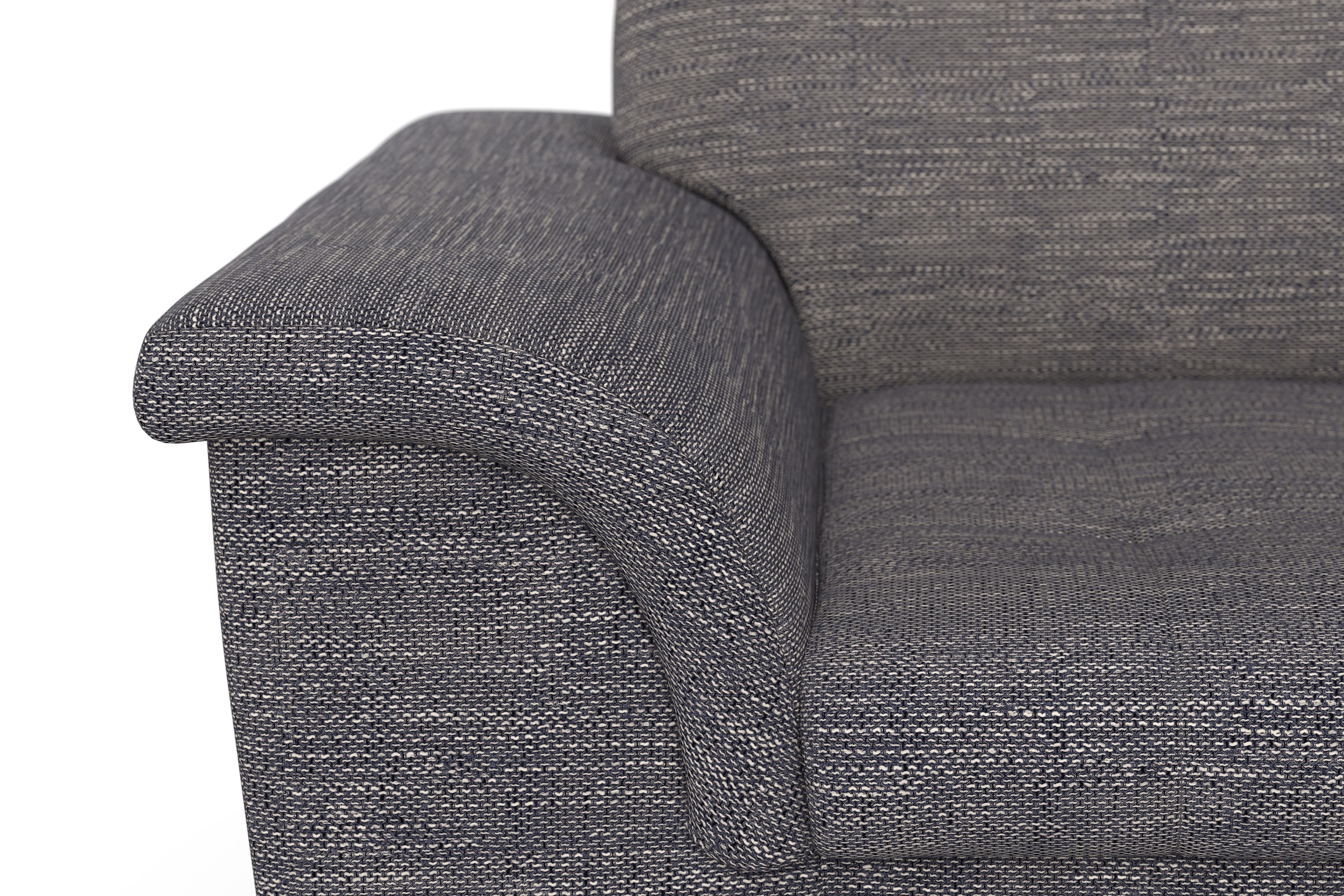DOMO collection Sessel »Franzi, zeitlos & elegant, moderne Sitzheftung«