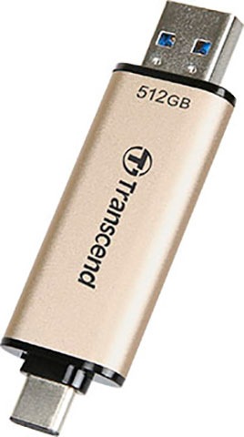 Transcend USB-Stick »JetFlash 930C«, (USB 3.2 Lesegeschwindigkeit 420 MB/s)