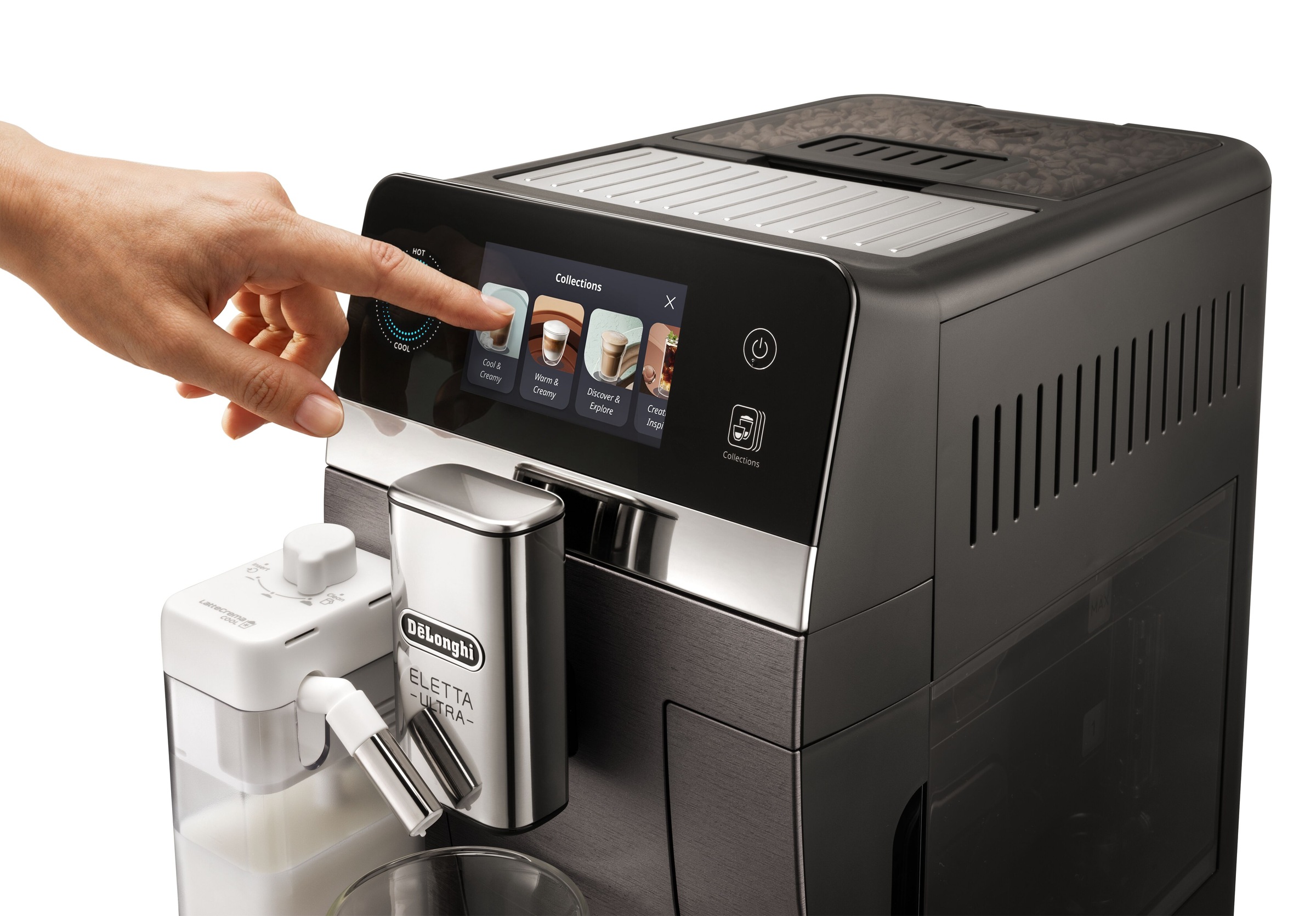 De'Longhi Kaffeevollautomat »Eletta Ultra ECAM470.75.GXB«