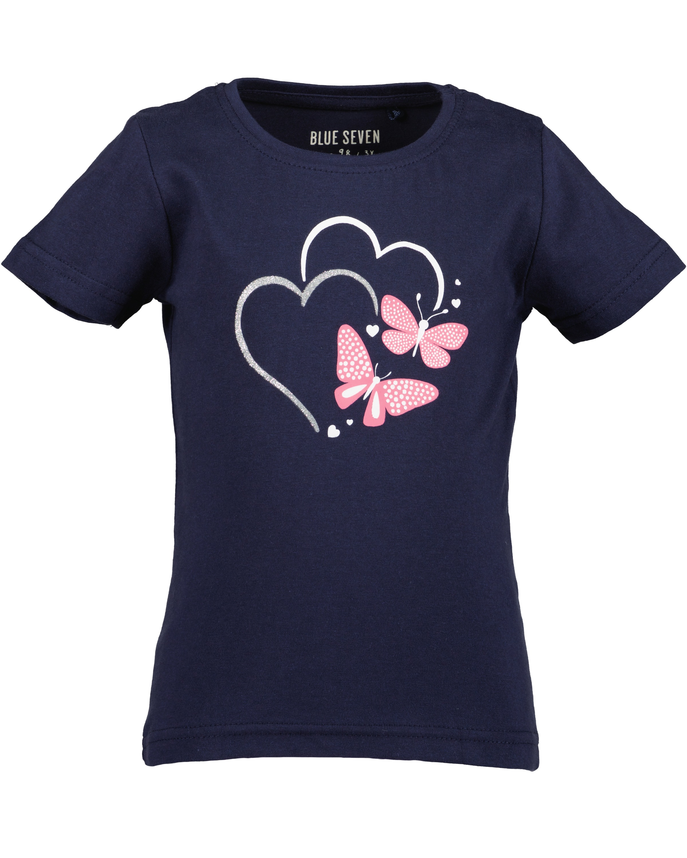 Blue Seven T-Shirt »Blue Seven Mädchen T-Shirts«, (2 tlg.)