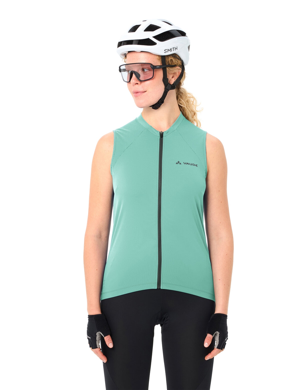 VAUDE Radtrikot »WOMEN'S MATERA FZ TRICOT SL« für Radfahren, mit Frontreißverschluss, schnelltrocknendes Material