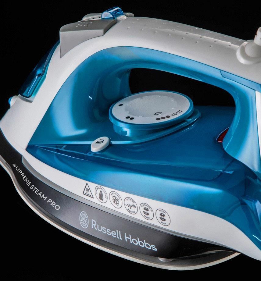 23971-56«, Pro Rechnung mit W, auf antihaftversiegelter Dampfbügeleisen Steam bestellen RUSSELL HOBBS 2600 »Supreme Keramik-Bügelsohle