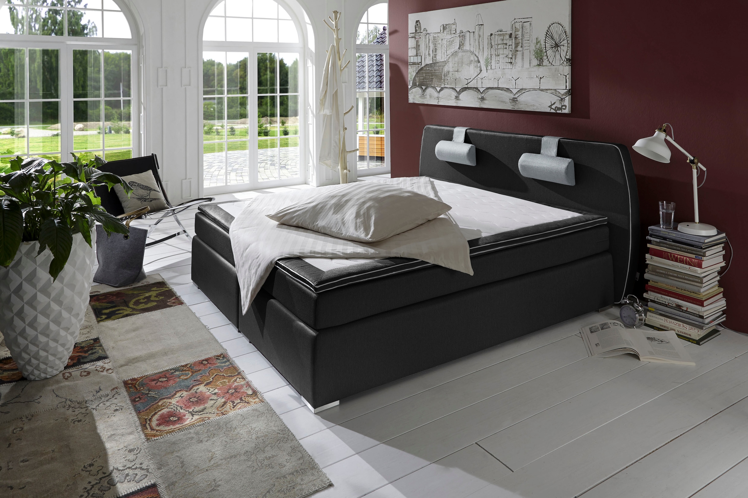 3. Bild von ATLANTIC home collection Boxspringbett »Rex«