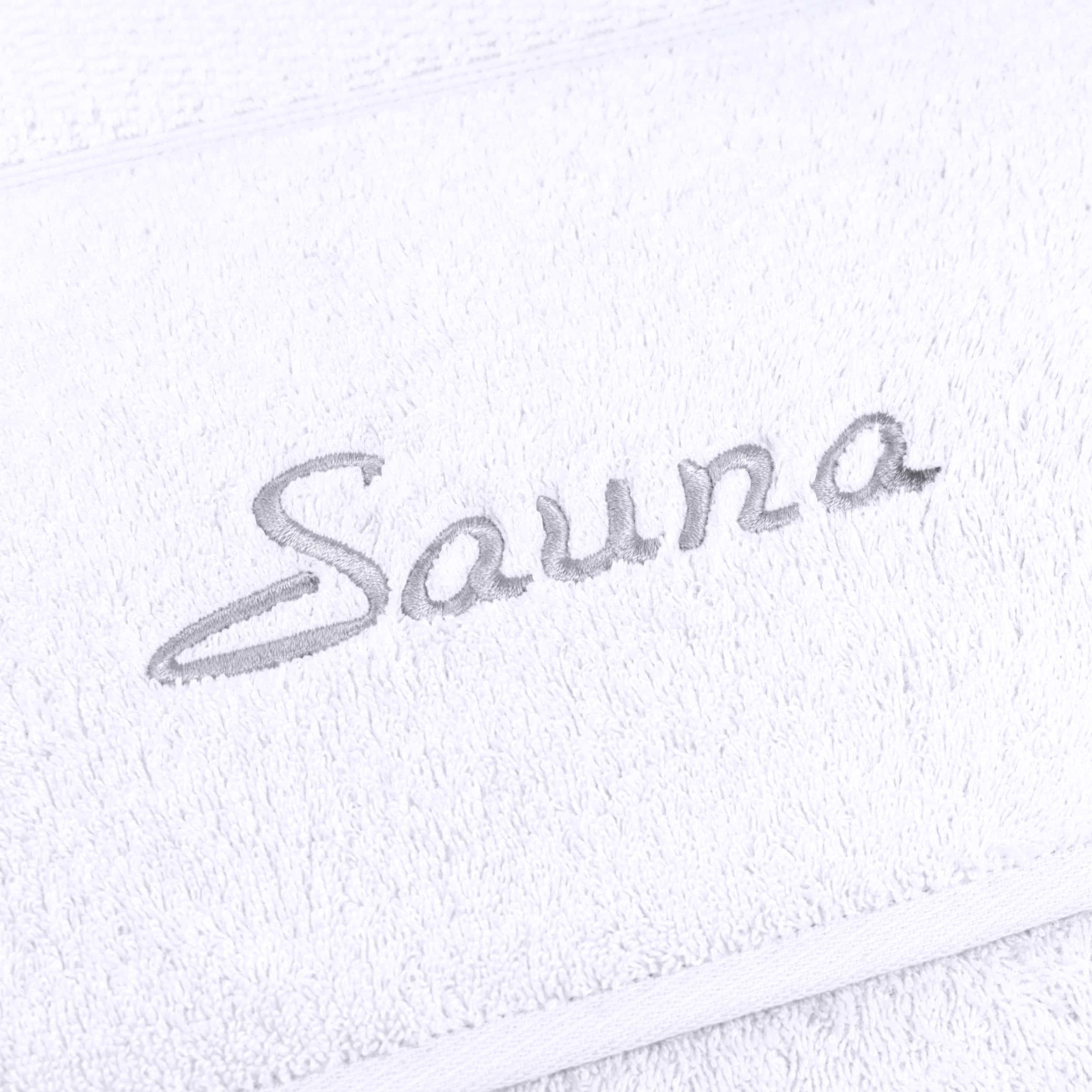 Möve for frottana Saunatuch, (Set, 2 St.)