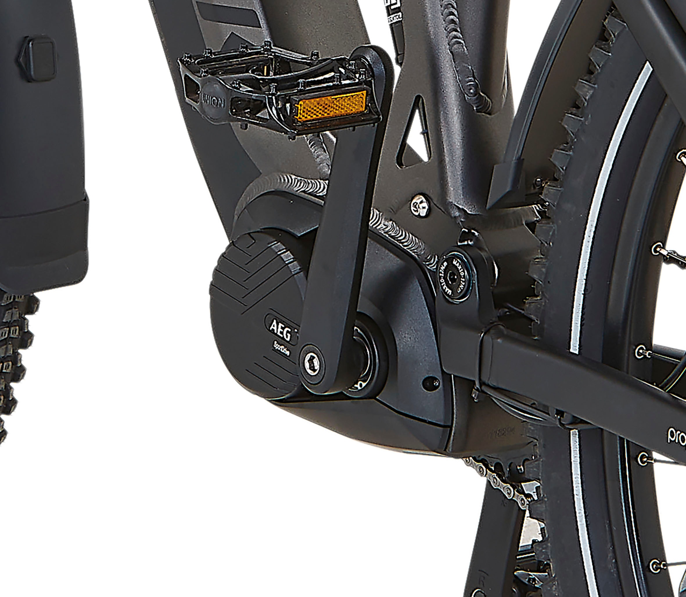 Prophete E-Bike »Stack 5.8«, 10 Gang, Shimano, Deore, Mittelmotor 250 W
