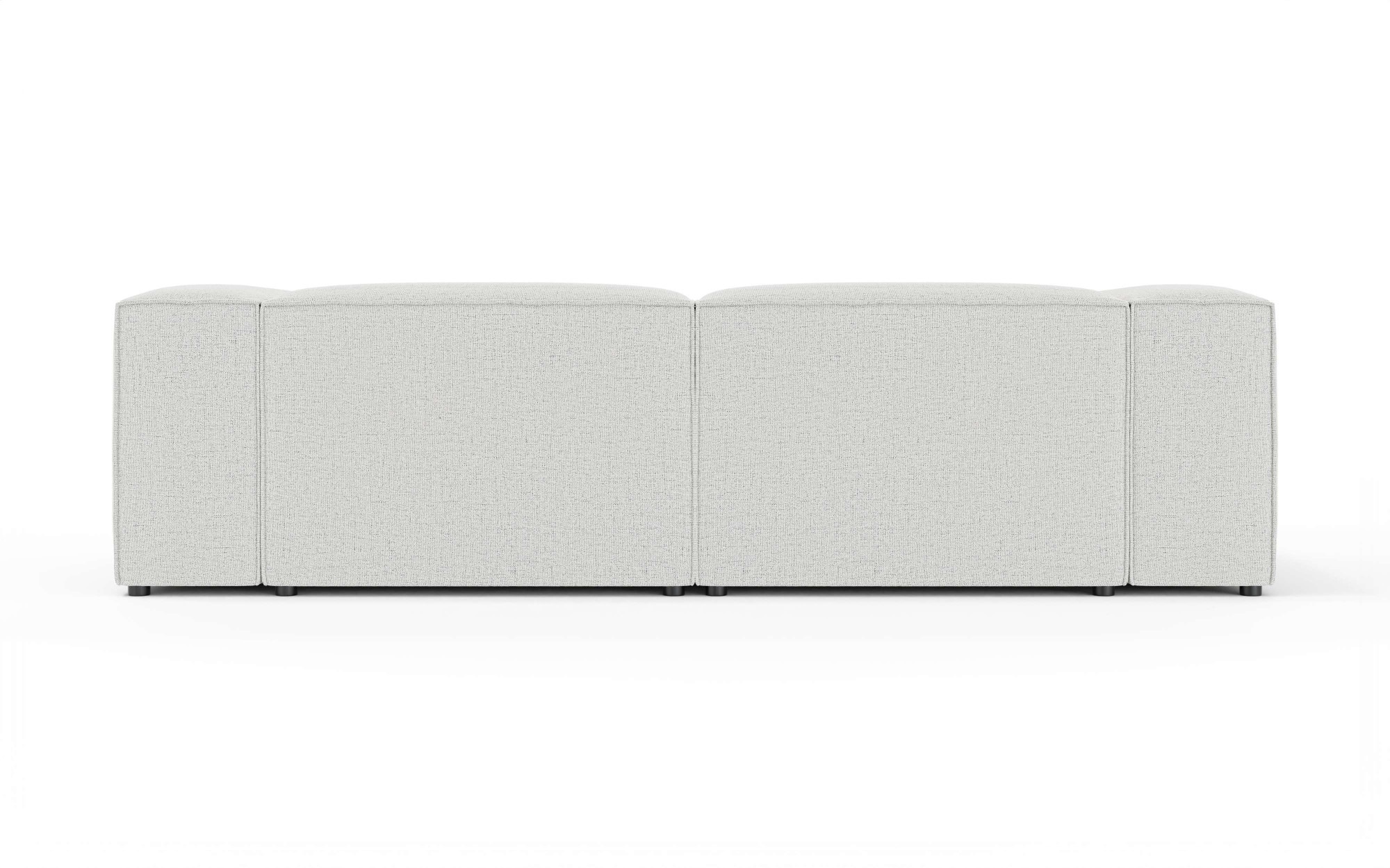 INOSIGN Ecksofa »XL HAILY L-Form, Modularsofa extra tief, Maße B/T/H: 260/160/72 cm«, als Modul oder separat verwendbar, für individuelle Zusammenstellung