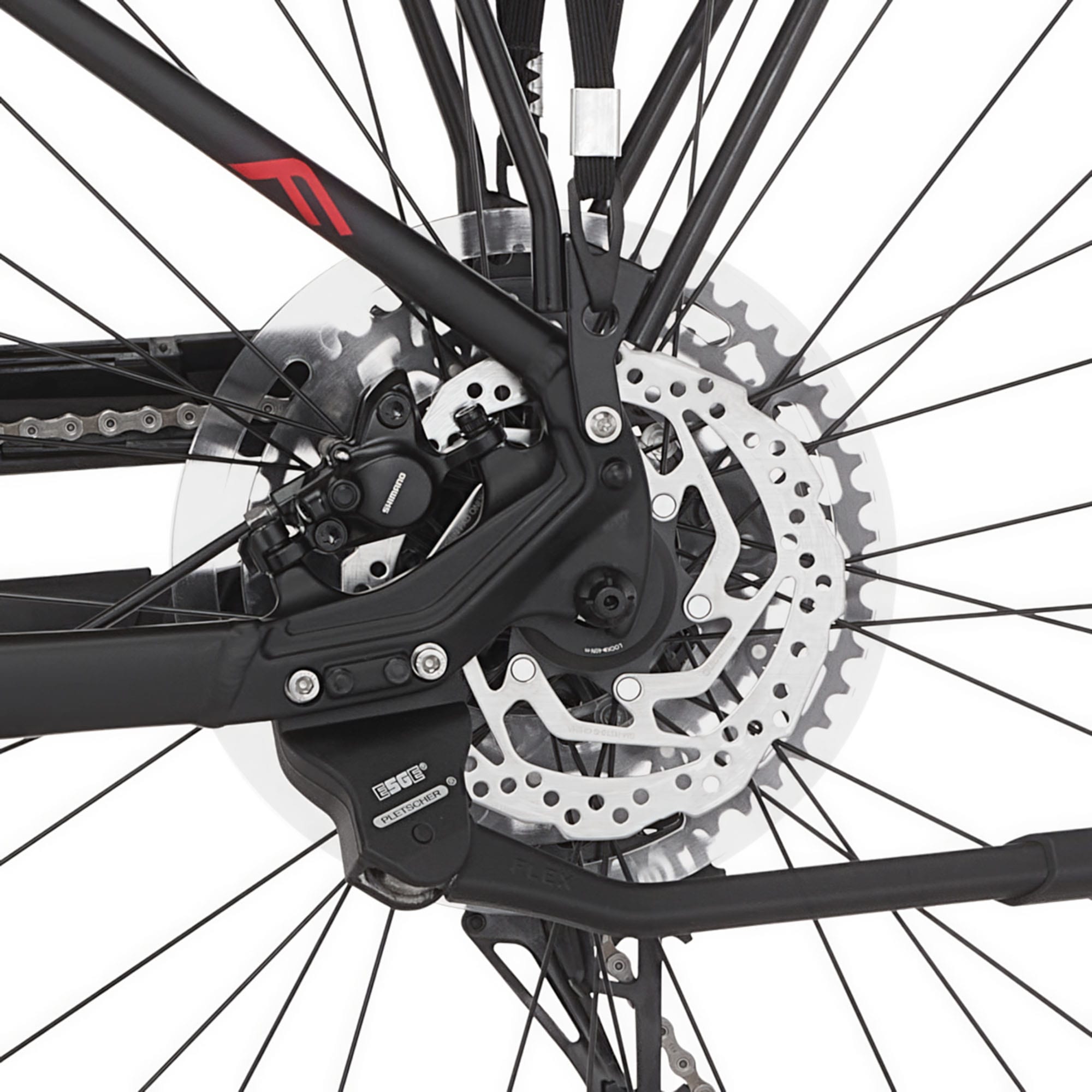 FISCHER Fahrrad E-Bike, 12 Gang, SRAM, Schaltwerk SX EAGLE