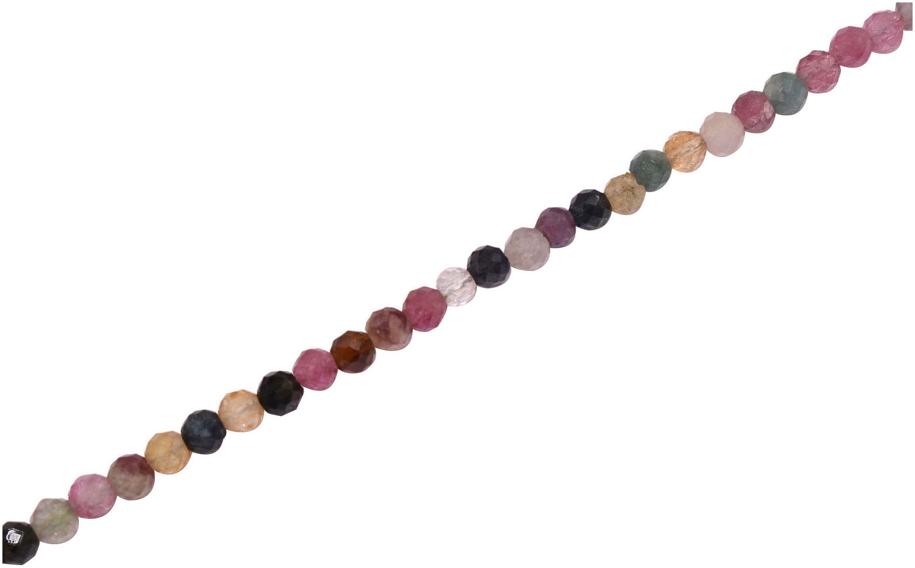 Firetti Armband »Schmuck Geschenk Armschmuck Armkette Edelstein Farbstein Turmalin« mit Turmalin