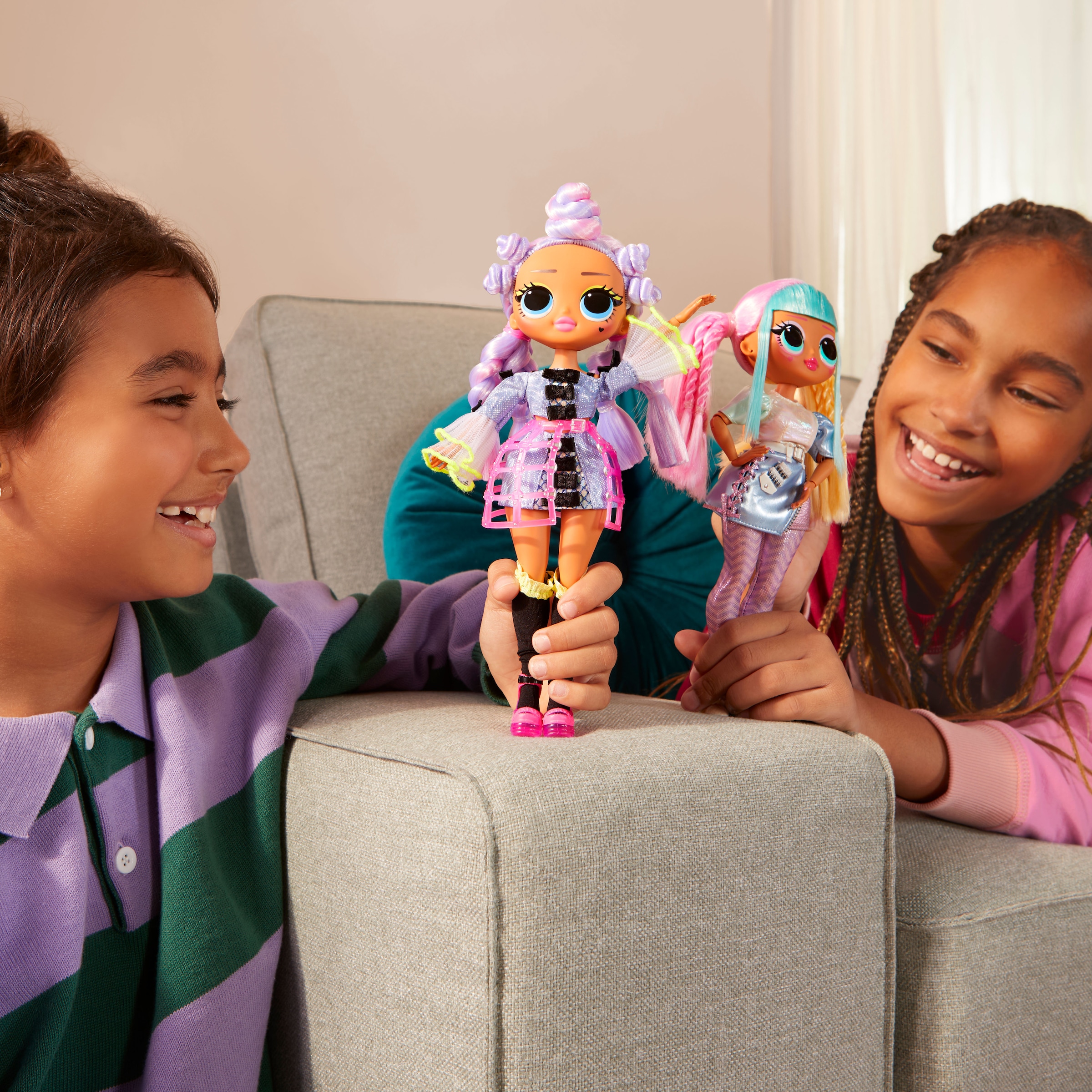 L.O.L. SURPRISE! Anziehpuppe »L.O.L. Surprise OMG Entry Doll - Candylicious«