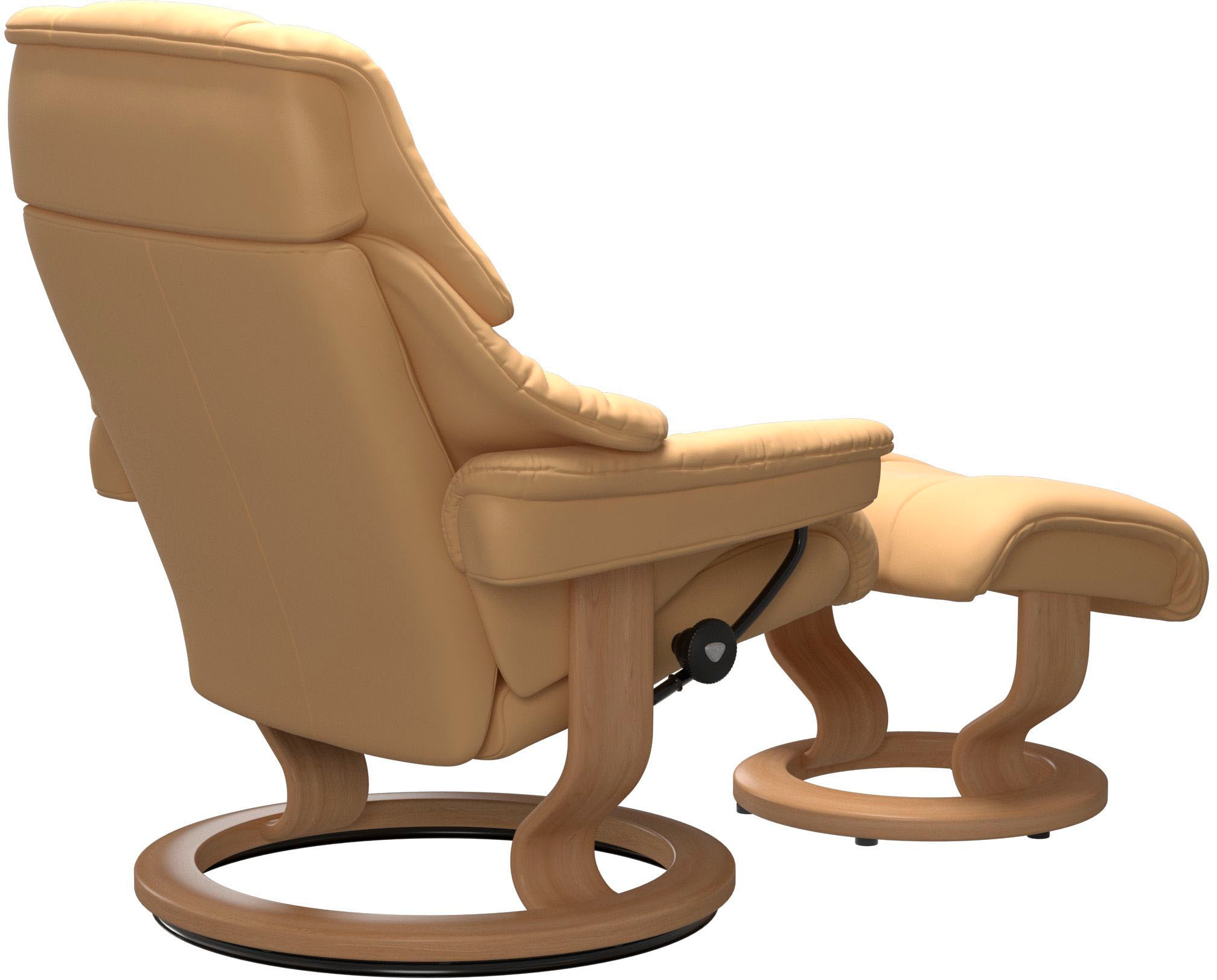 Stressless® Relaxsessel »Reno«, mit Classic Base, Größe S, M & L, Gestell Eiche