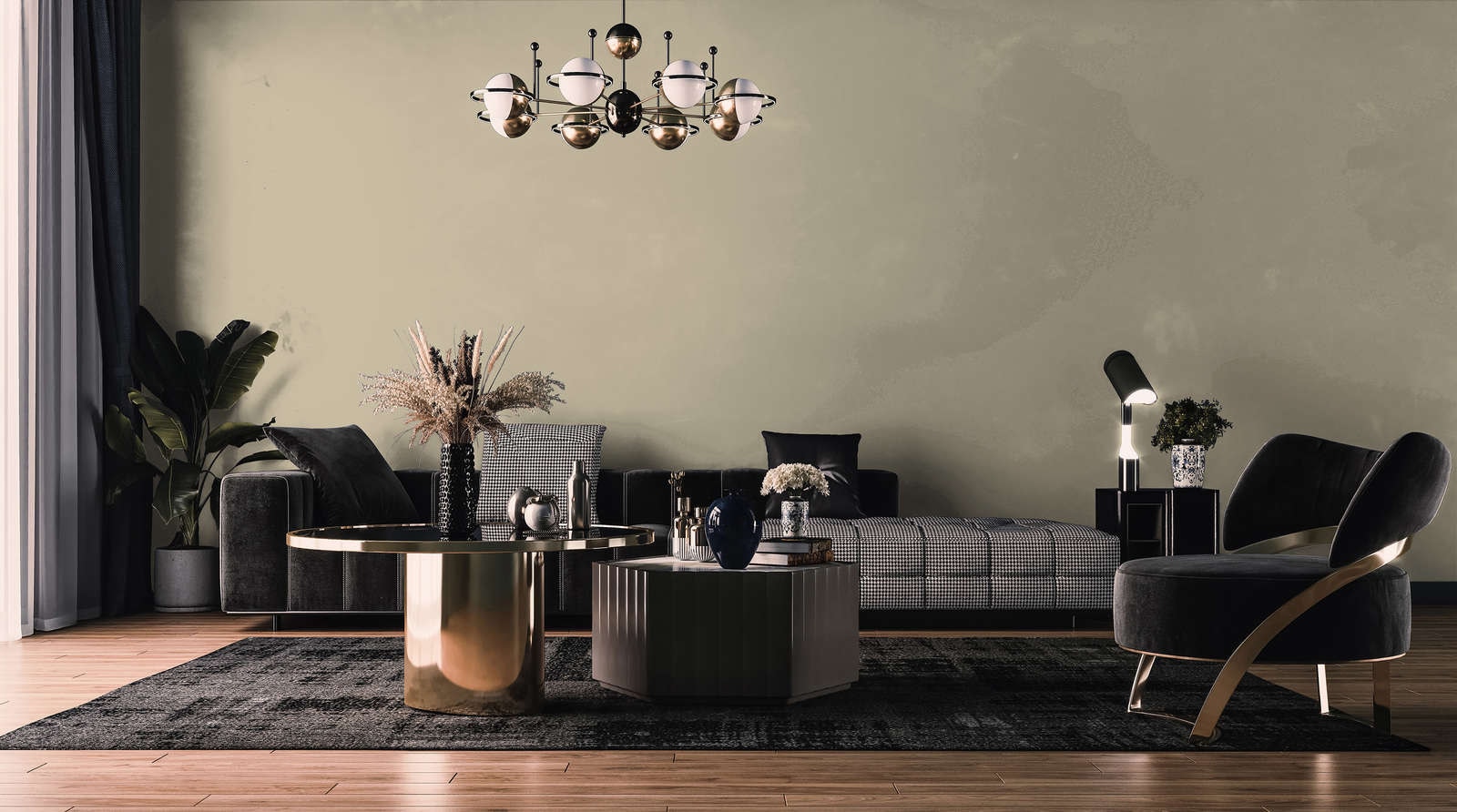 A.S. Création Wandfarbe »Premium Innenwandfarbe PURO Tuchmatt gentle lime« ideal für Wohnzimmer, Schlafzimmer, Flur und Küche, Farbwelt Grün