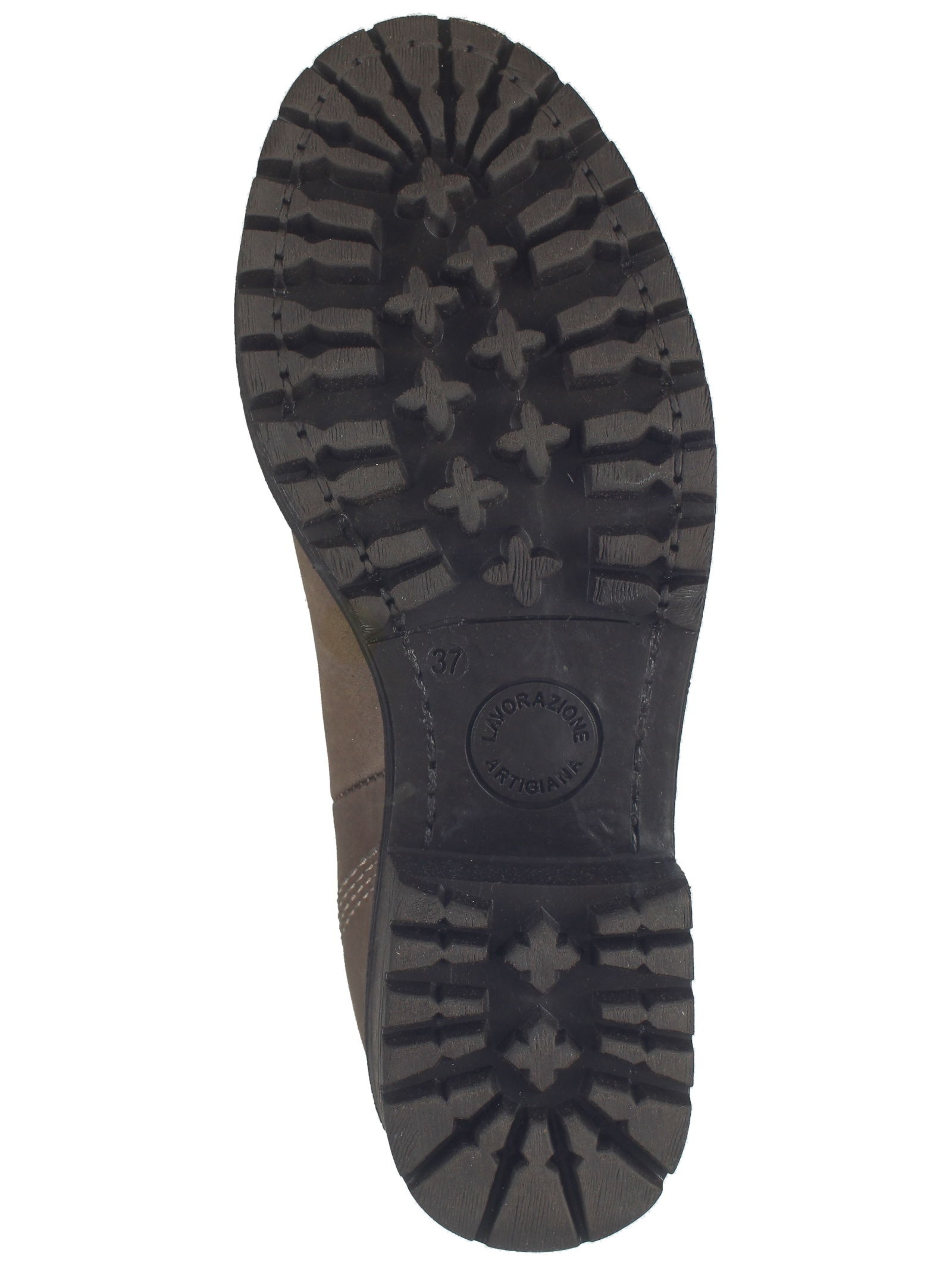 Lazamani Stiefelette »Lazamani Stiefelette Nubukleder/Textil«