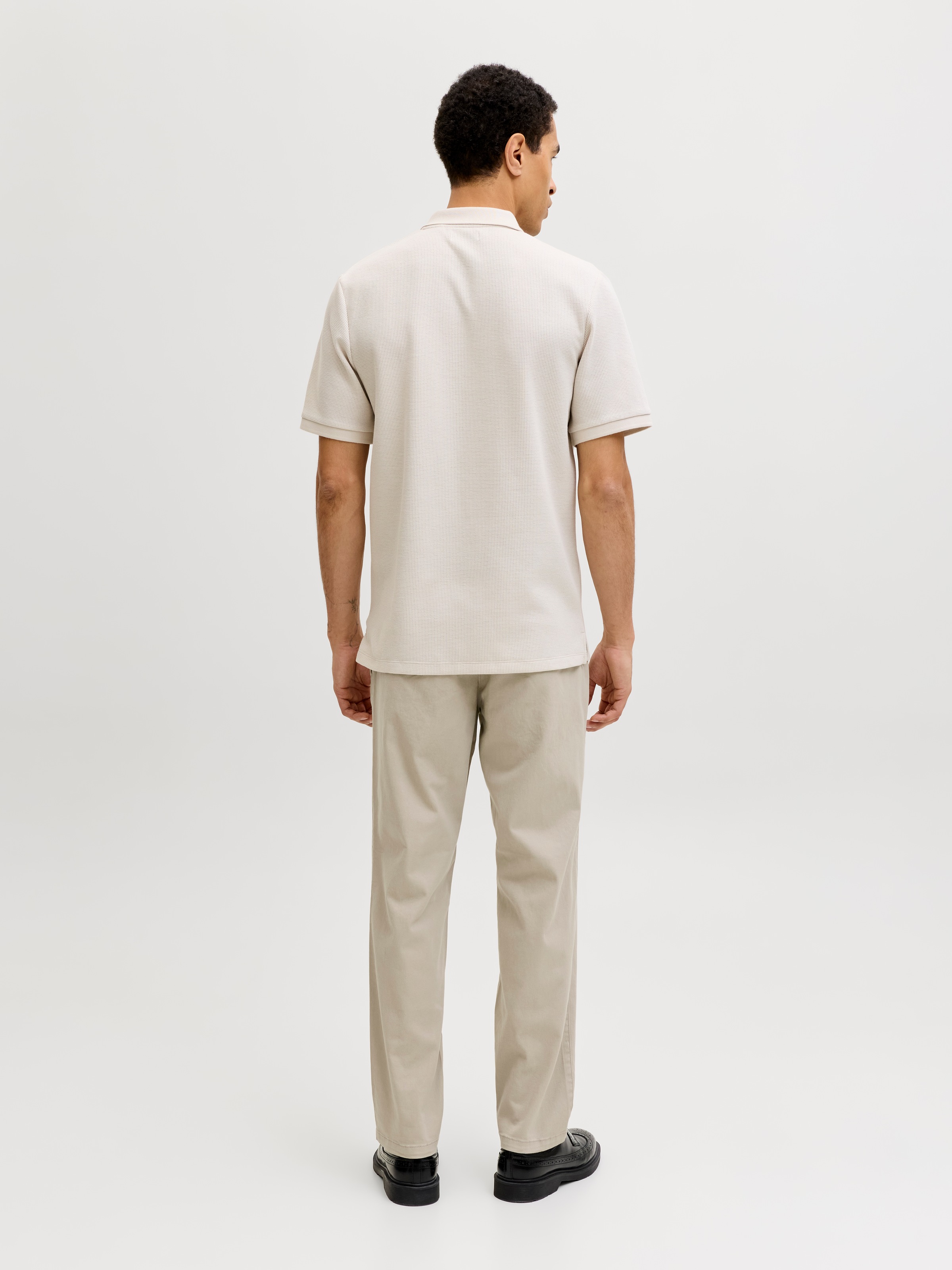 Jack & Jones Chinos »JPSTOLLIE DYLAN CHINO«  Baumwollmischung, regular fit