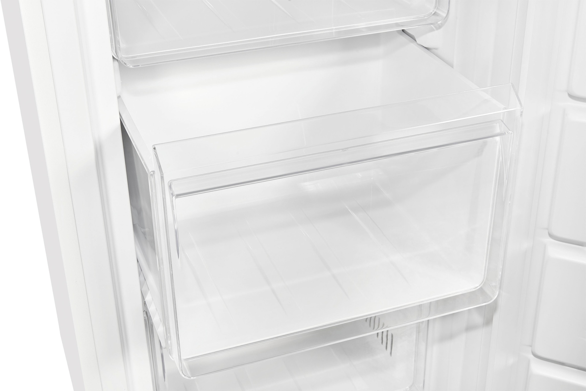 7. Bild von exquisit Gefrierschrank »GS231-NF-H-040C inoxlook«, 143 cm hoch, 54 cm breit, NoFrost, 161 Liter Nutzinhalt