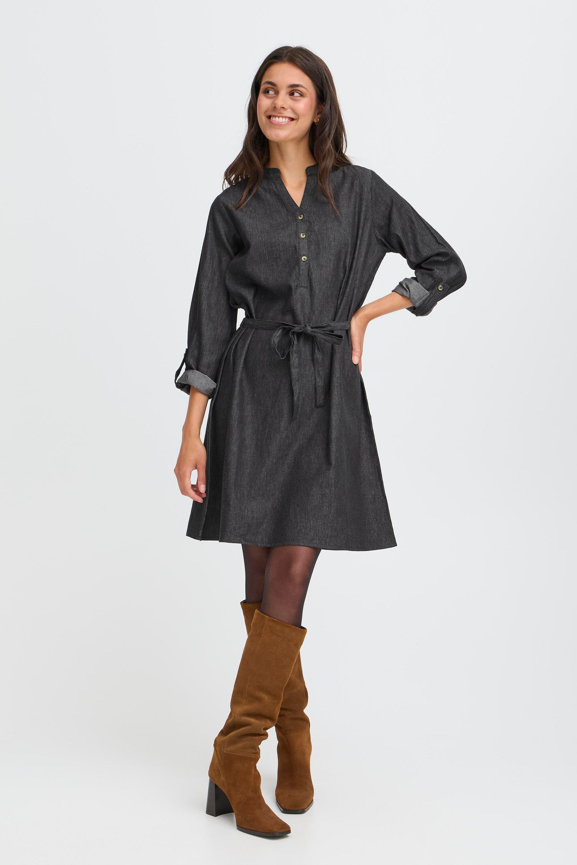 fransa Midikleid »Kleid FRVILDA«