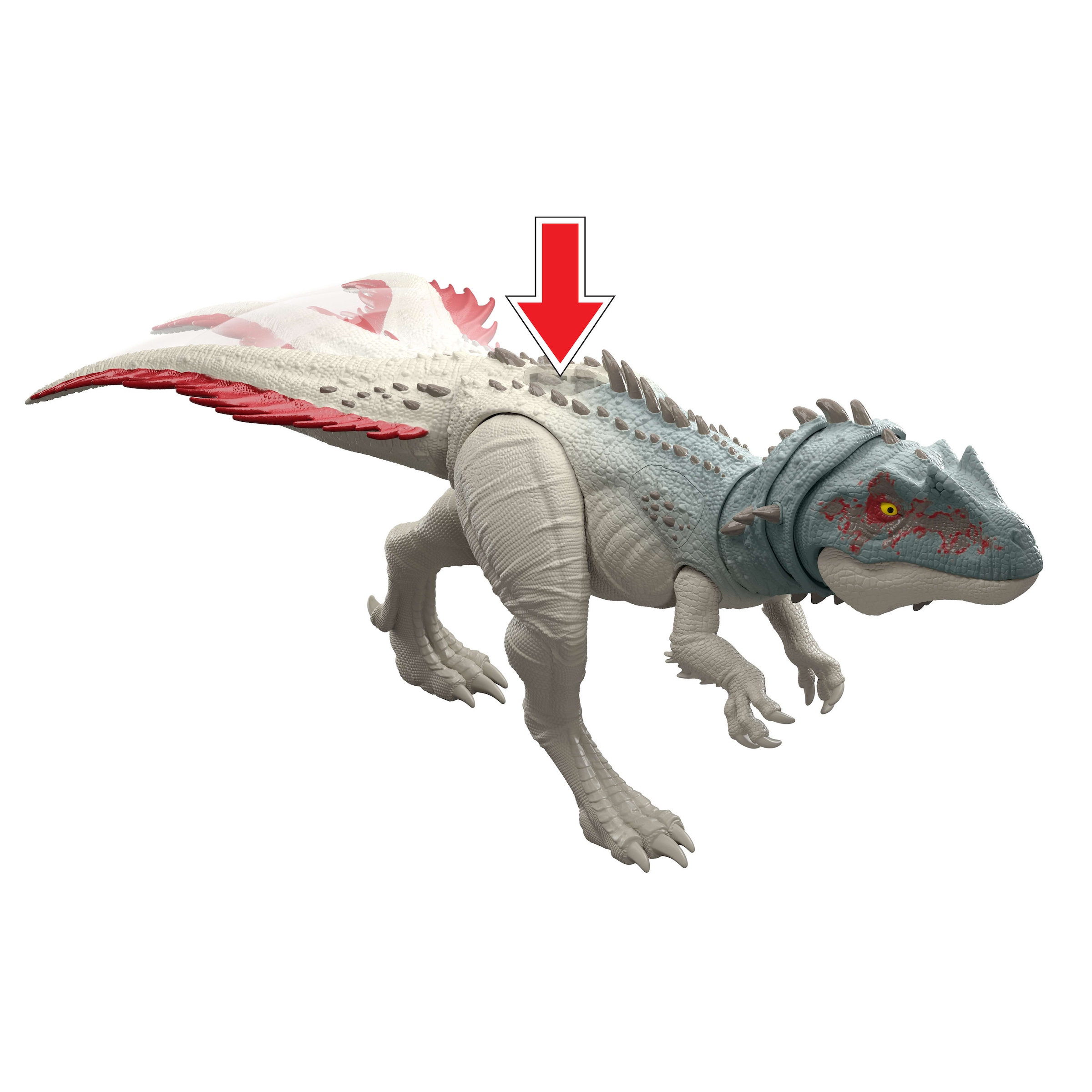 Mattel® Actionfigur »Jurassic World Gigantic Thrashers - Torvosaurus«