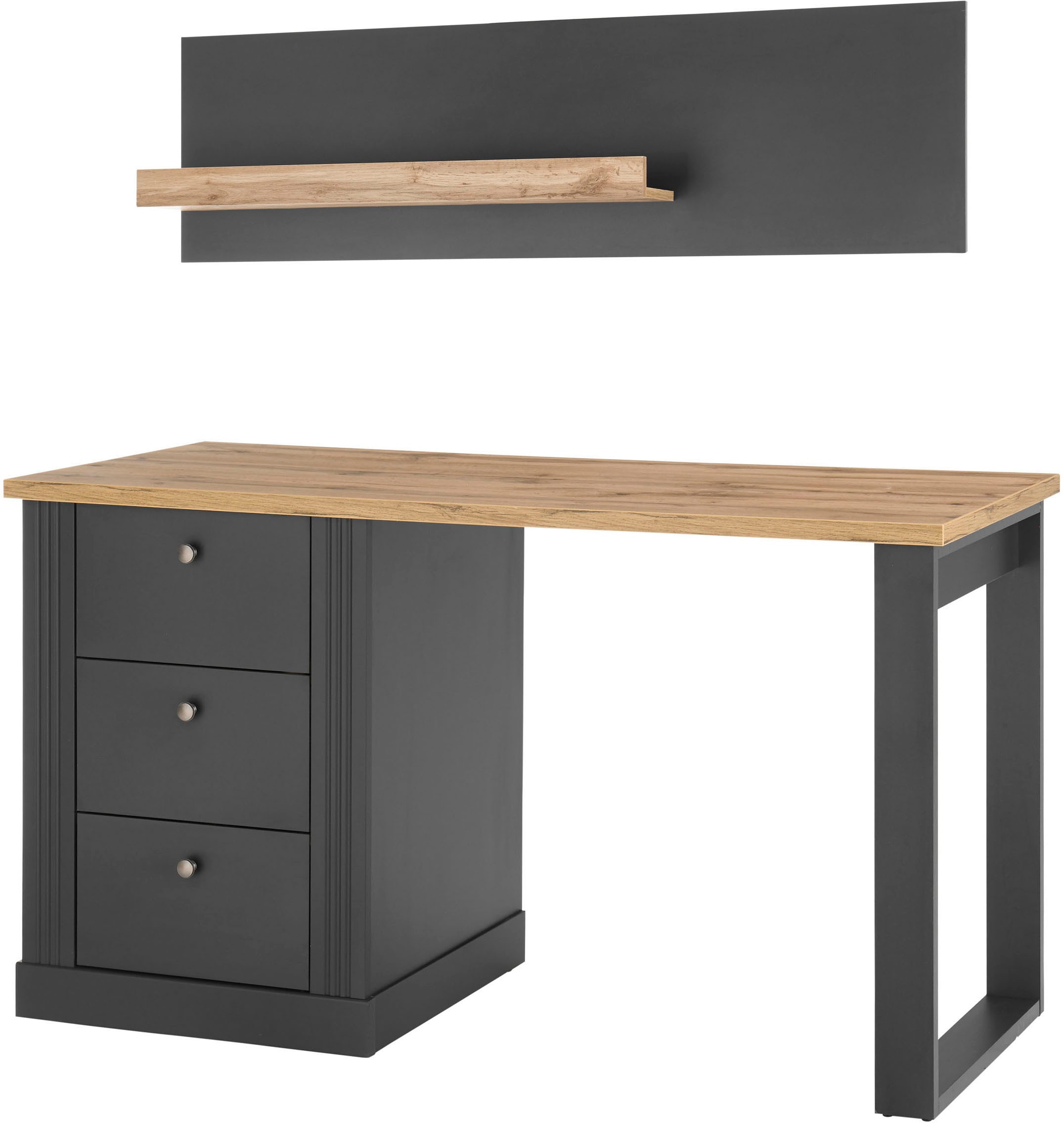 Home affaire Büromöbel-Set "Westminster" im romantischen Landhausstil, excl günstig online kaufen