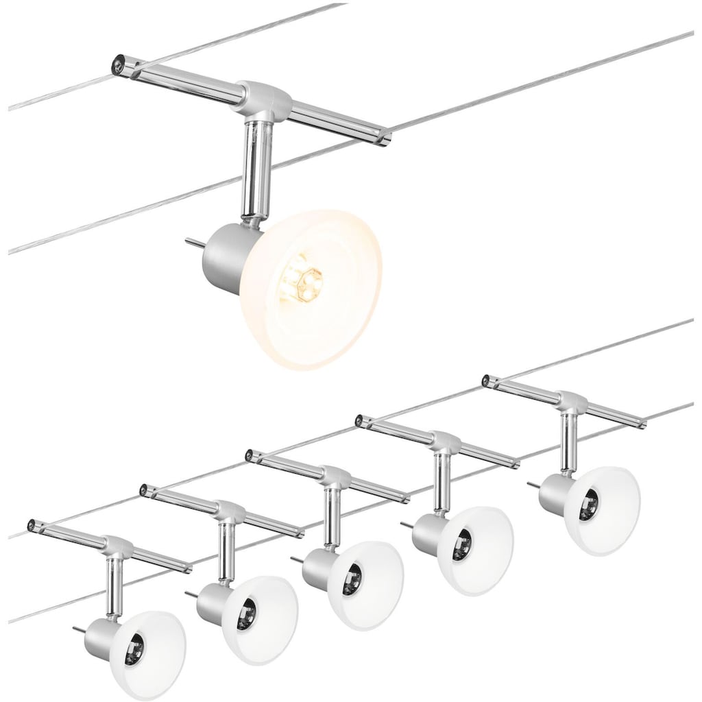 Paulmann LED Deckenleuchte »Sheela«, 5 flammig-flammig