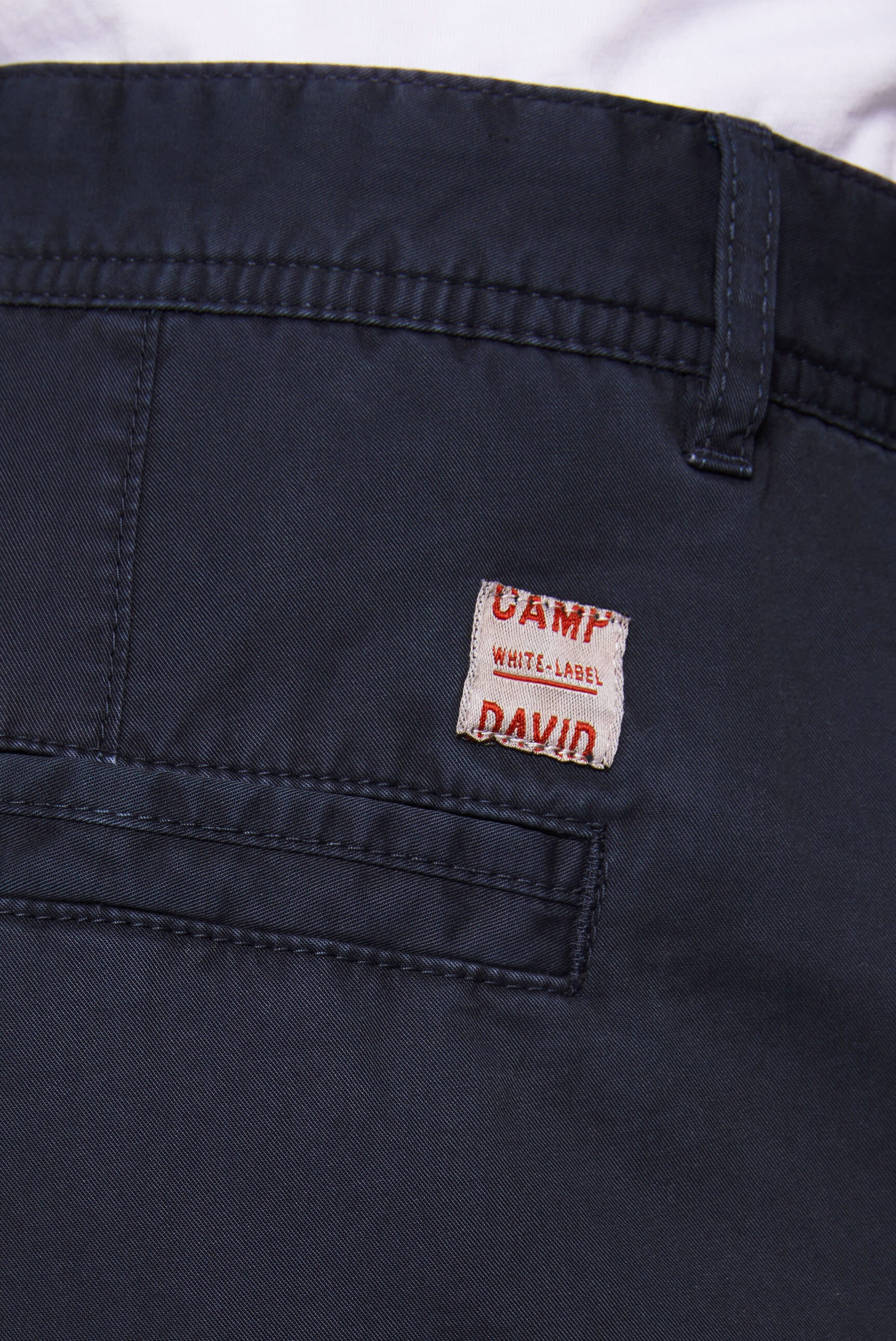 6. Bild von CAMP DAVID Shorts, aus Baumwolle