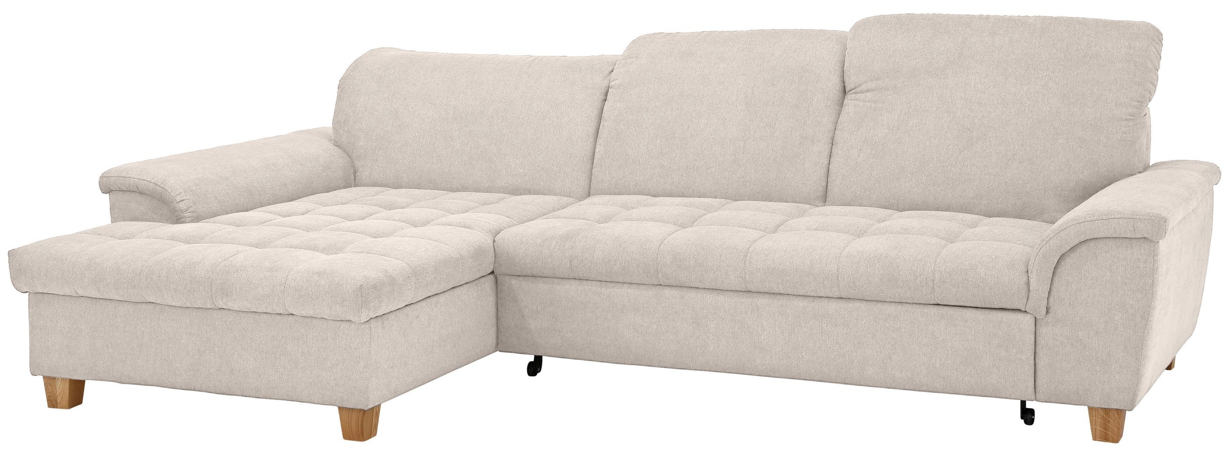 Home affaire Ecksofa »Lyla fester Sitzkomfort, bequeme Armlehnen, Breite 27 günstig online kaufen