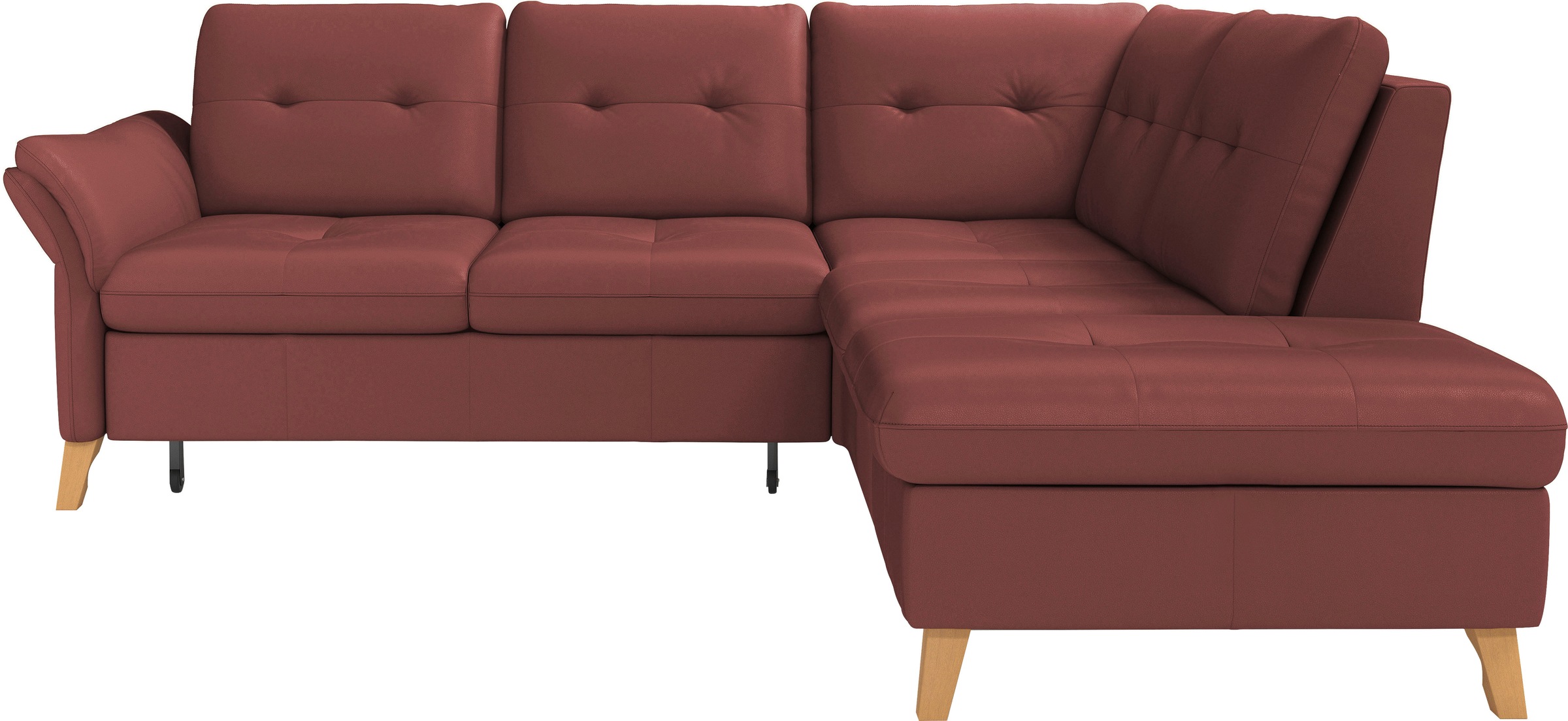 sit&more Ecksofa »Göteborg« inkl. Sitztiefenverstellung, wahlweise mit Bett günstig online kaufen