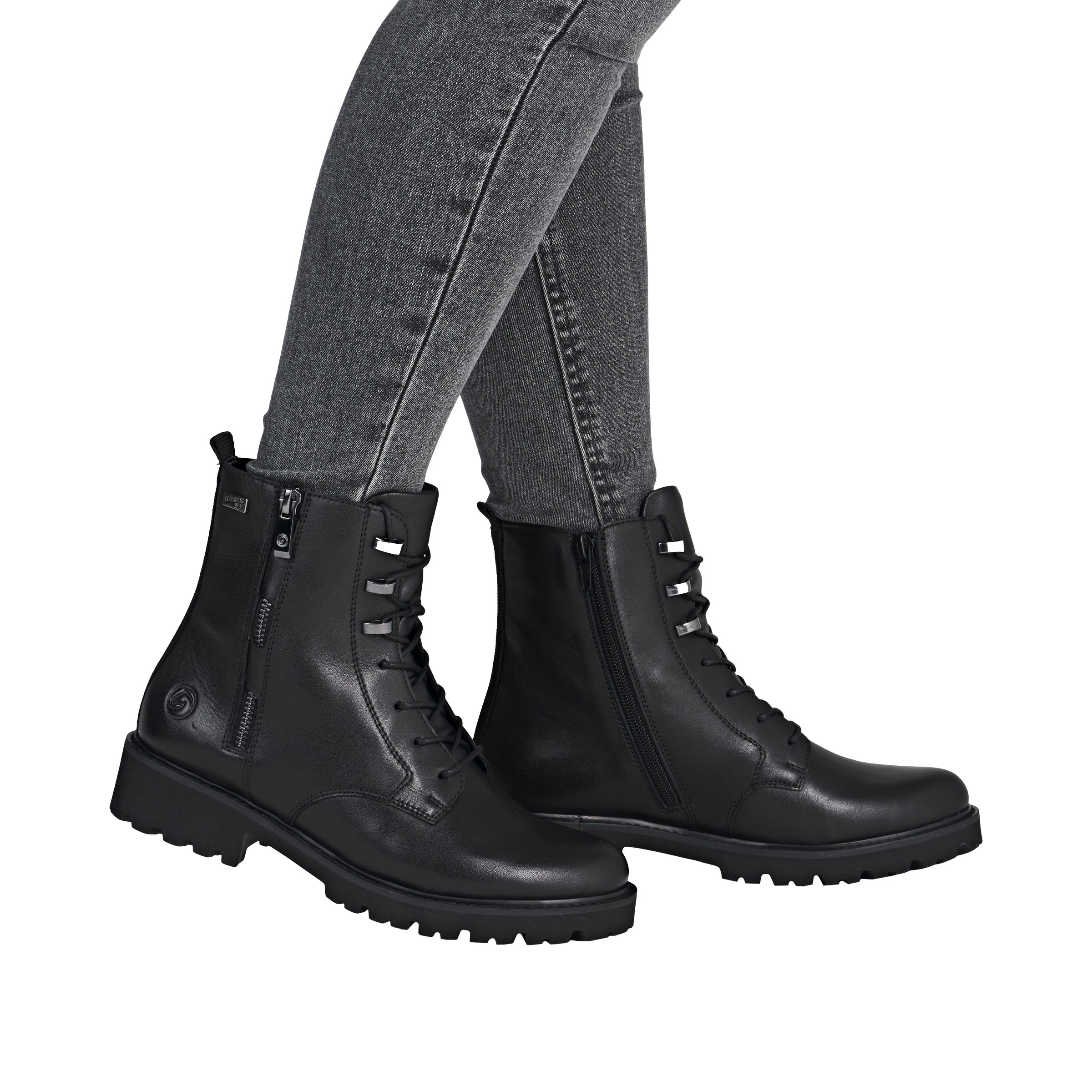 Remonte Schnürstiefelette, Schnürboots, Stiefelette mit wasserabweisender TEX-Membran