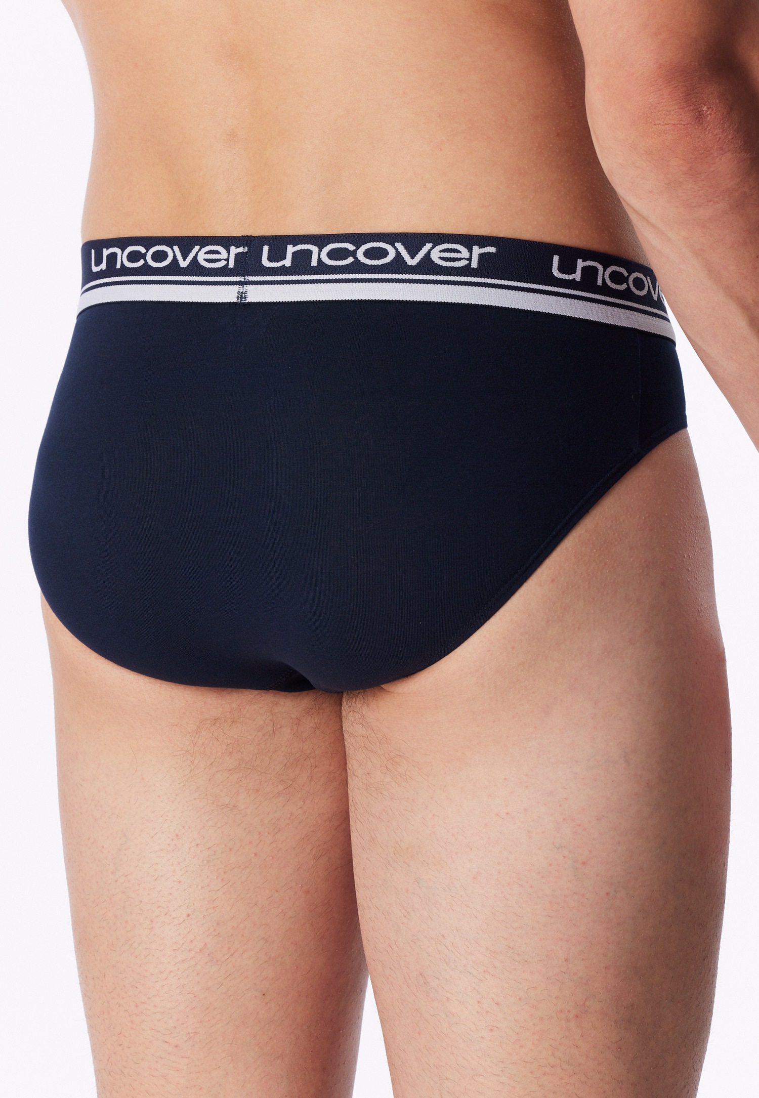 uncover by SCHIESSER Rioslip »Uncover Cotton« elastisch, sportlicher-Look, ohne Eingriff, Logo-Bund