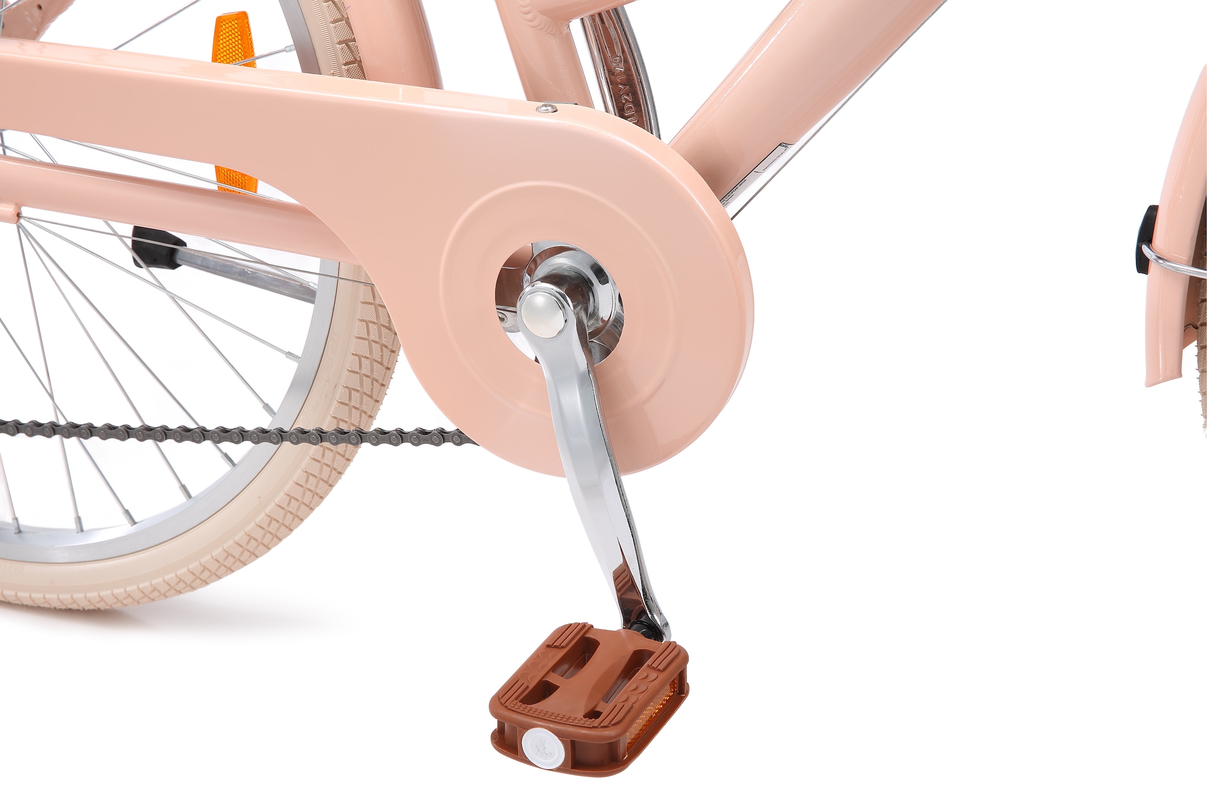 Bikestar Cityrad 7 Gang Shimano RD-TY21 Schaltwerk Kettenschaltung für Damen, Kettenschaltung